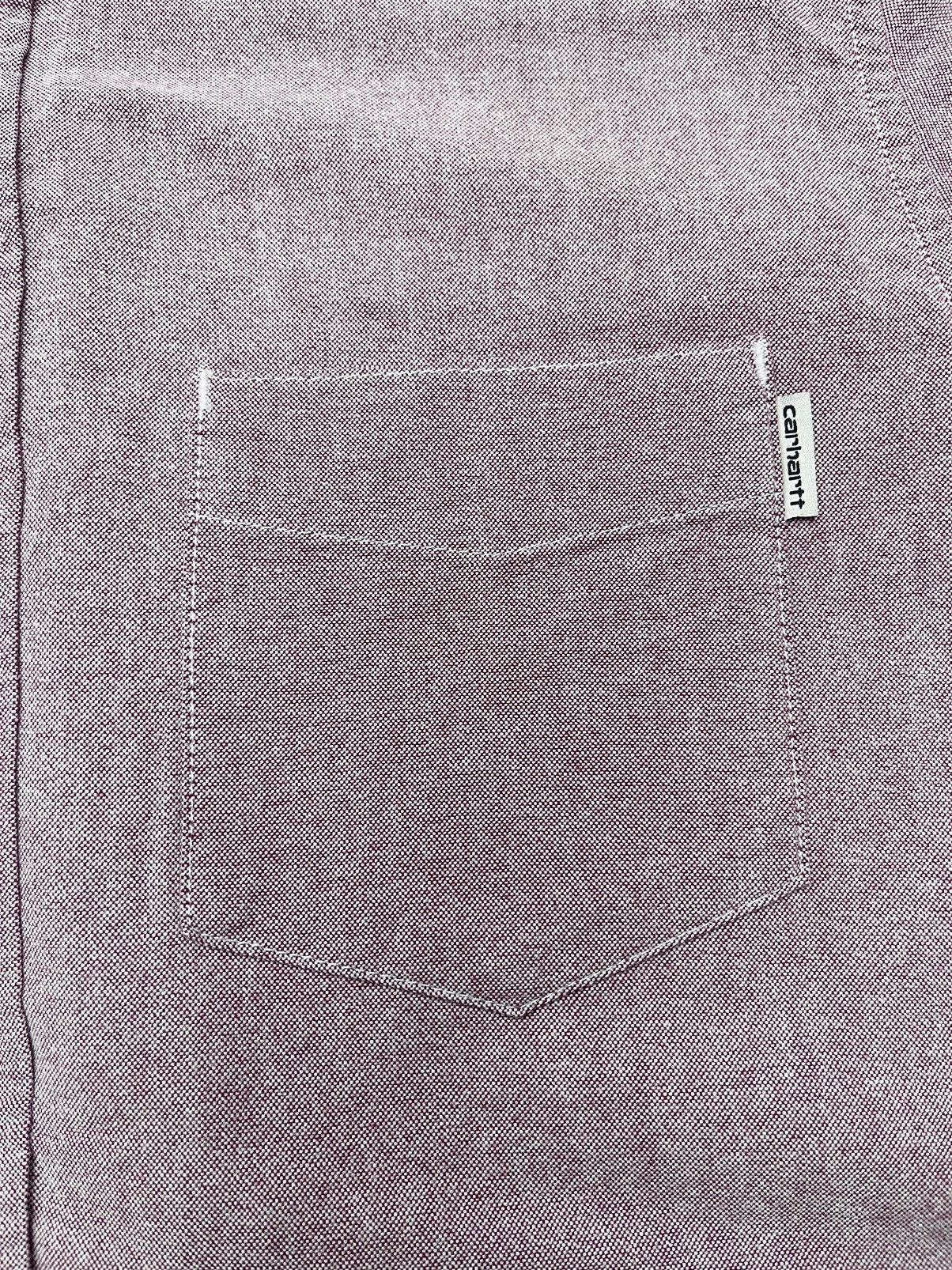 Carhartt × Carhartt Wip Mens Carhartt Rogers Shirt Pink Size M Size US M / EU 48-50 / 2 - 7 Thumbnail