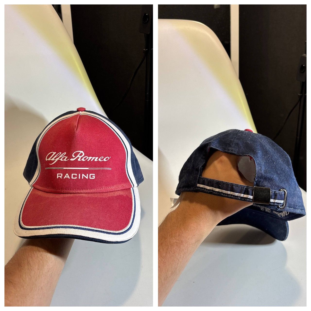 Vintage Alfa Romeo racing cap Size:One Size Size ONE SIZE - 1 Thumbnail