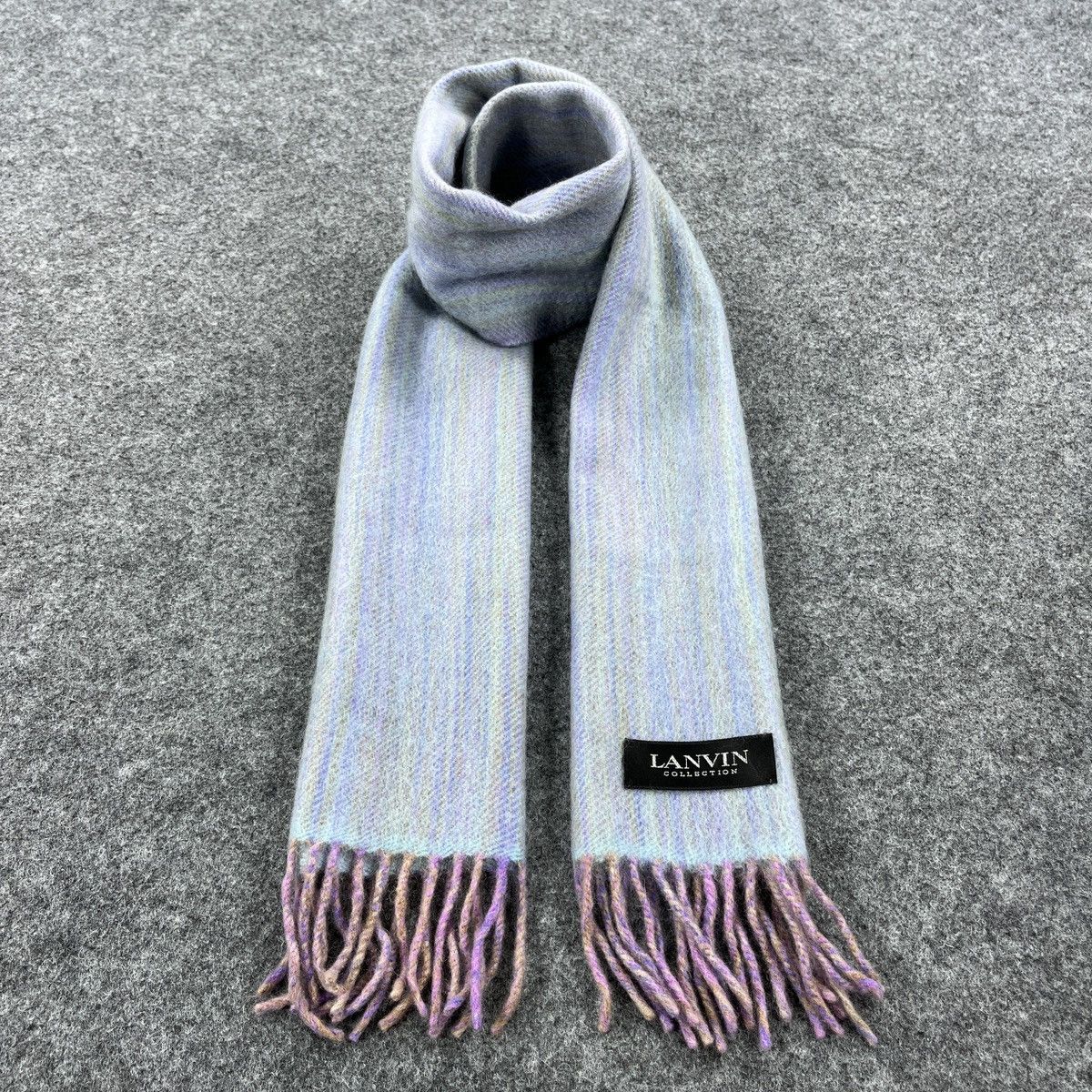 Lanvin Lanvin Scarf / Muffler / Neckwear T1558 Size ONE SIZE - 4 Thumbnail