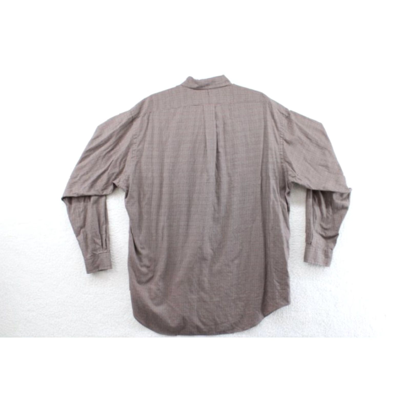 Ralph Lauren VINTAGE Ralph Lauren Blake Shirt Men's Large Brown Plaid Button-Up Polo Pony Preppy 90s Mens Large Brown Plaid Size US L / EU 52-54 / 3 - 2 Thumbnail