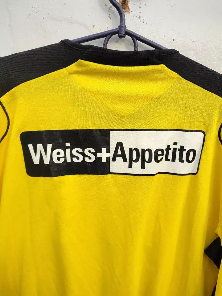 Vintage BSC Young Boys 2012-13 Home FOOTBALL Kit SHIRT SOCCER Size US XXL / EU 58 / 5 - 6 Thumbnail