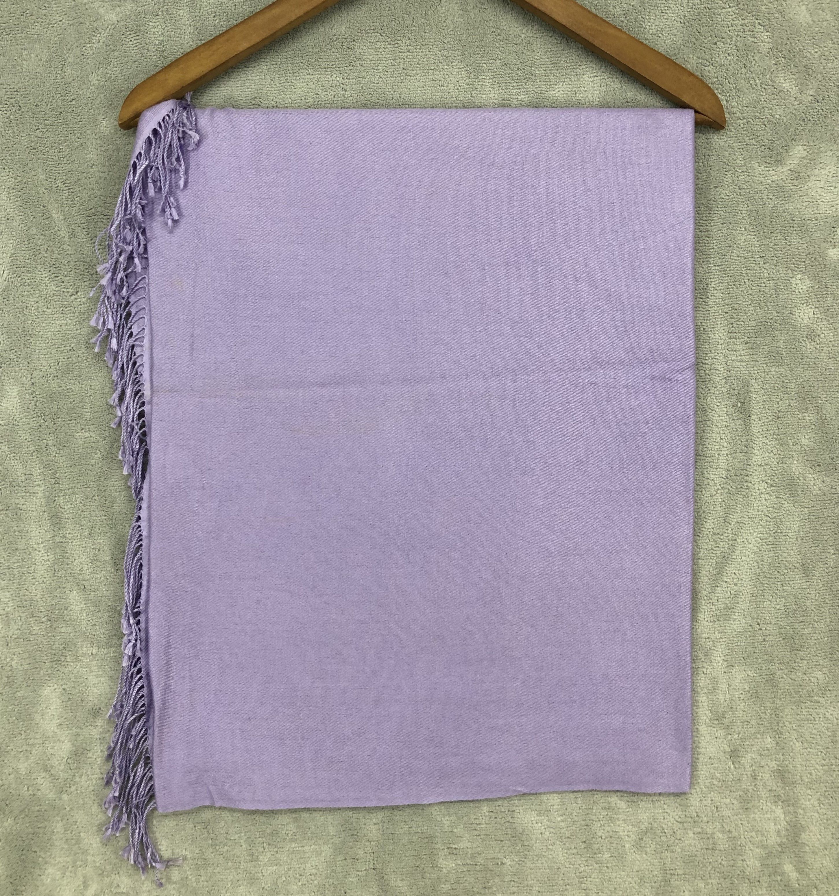Japanese Brand × Uniqlo Uniqlo Silk Cashmere Shawl Scarf Neck scarf Size ONE SIZE - 2 Thumbnail