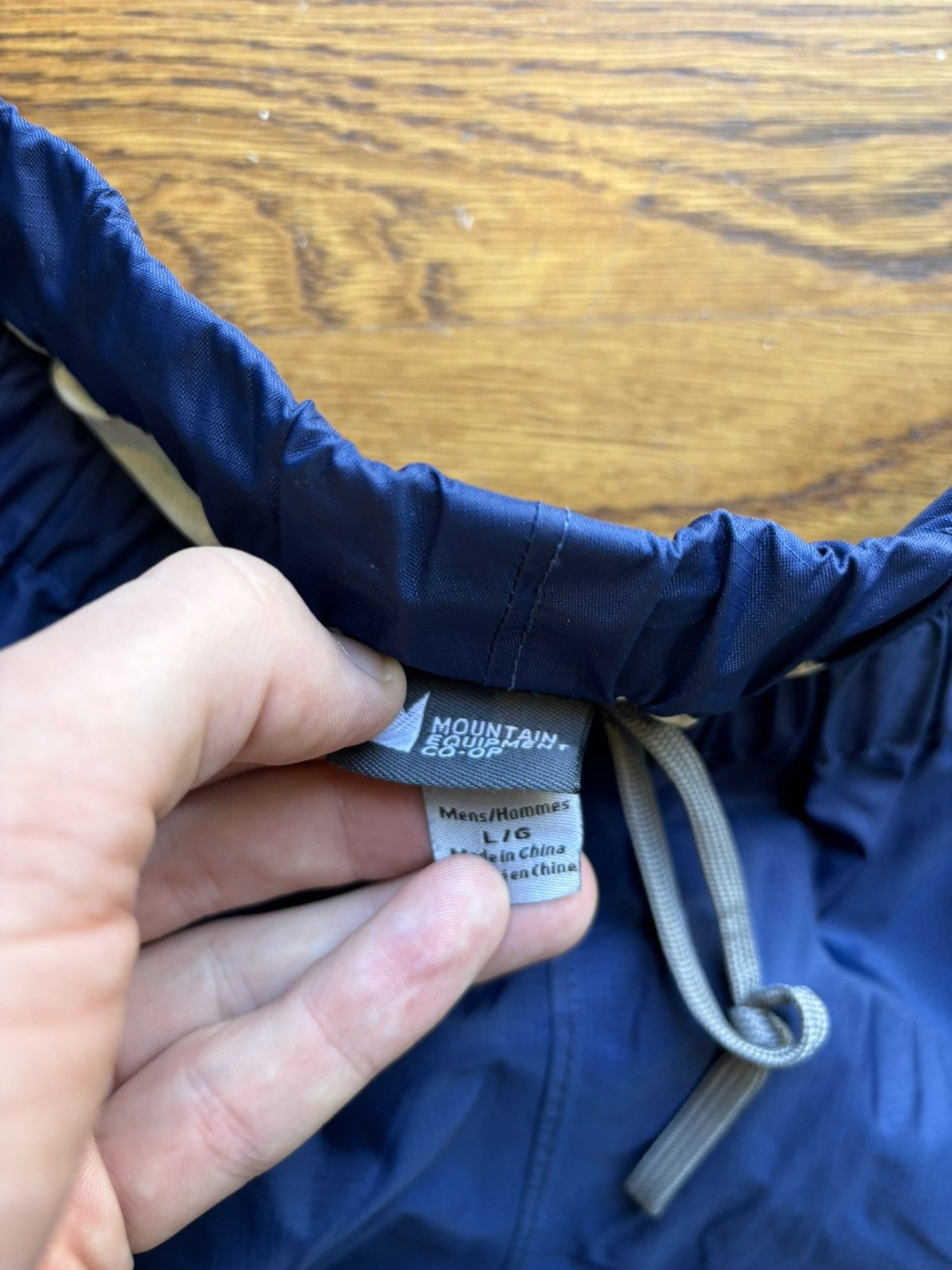 Mountain Equipment × Mountain Equipment Company × Vintage Vintage MEC Pants 90s Co-op Goretex Wind Nylon Hiking 2000s Size US 36 / EU 52 - 4 Thumbnail