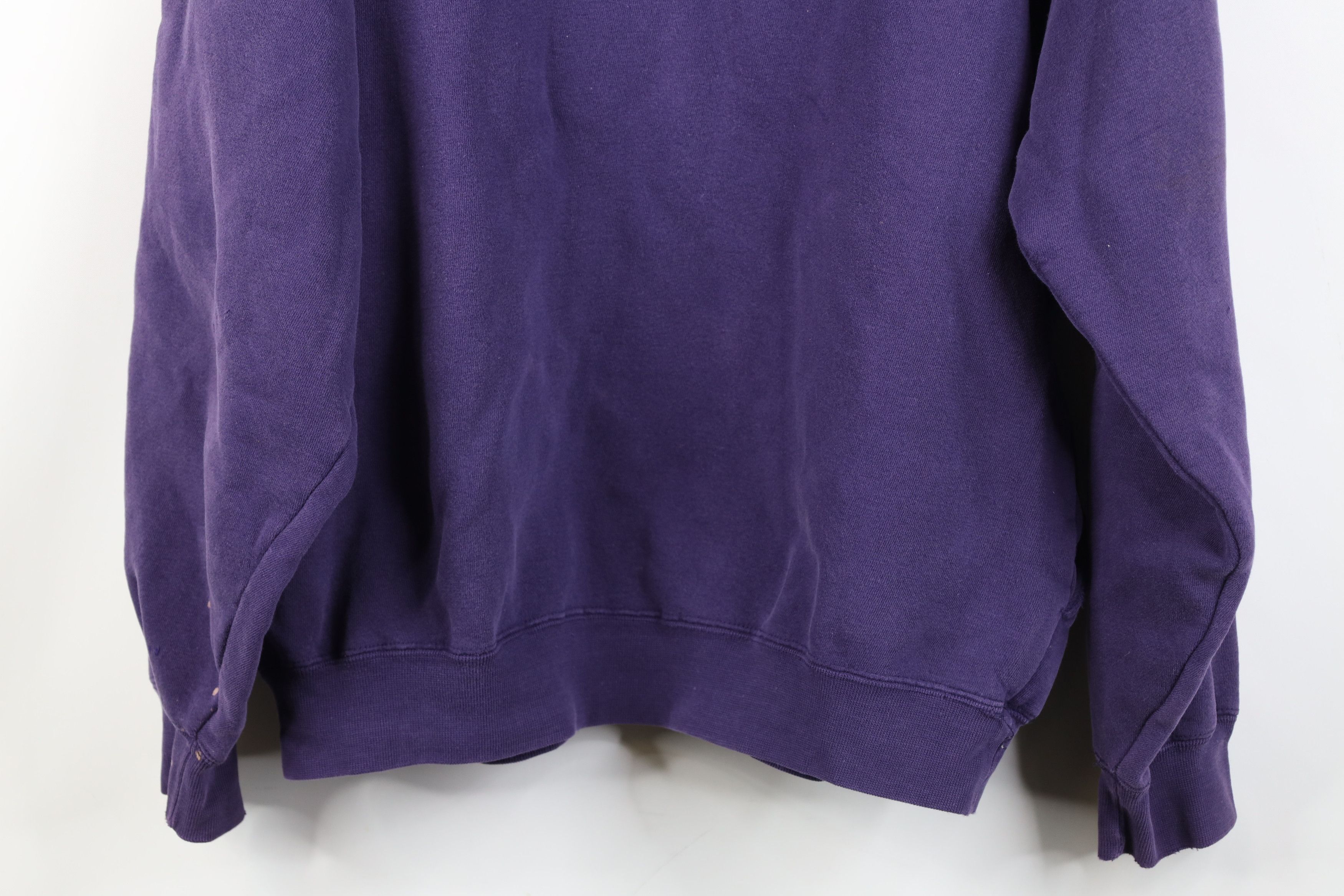 Vintage Vintage 90s Streetwear Boss America Heavyweight Sweatshirt Size US XL / EU 56 / 4 - 16 Thumbnail