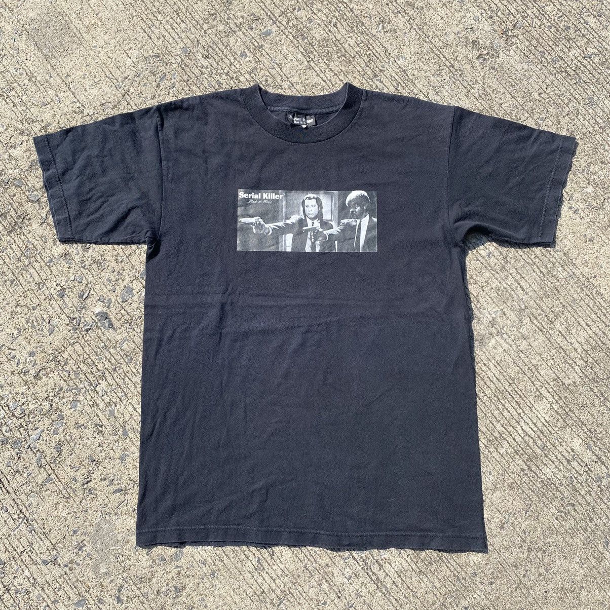 image of Movie Pulp Fiction in Black, Men's (Size XL)