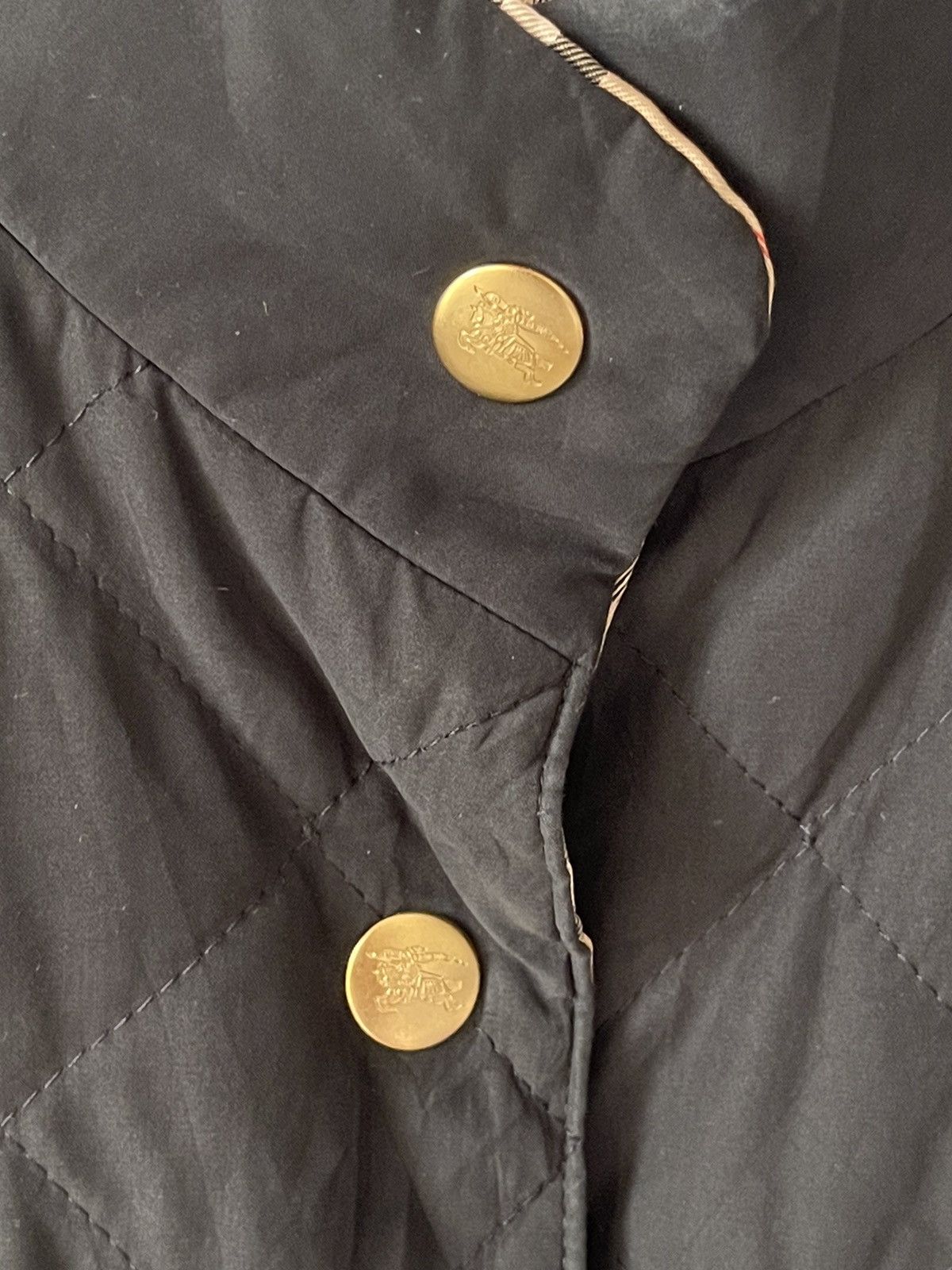 Burberry Vintage Burberry Nova Check Reversible Button Jacket Size US XL / EU 56 / 4 - 18 Thumbnail