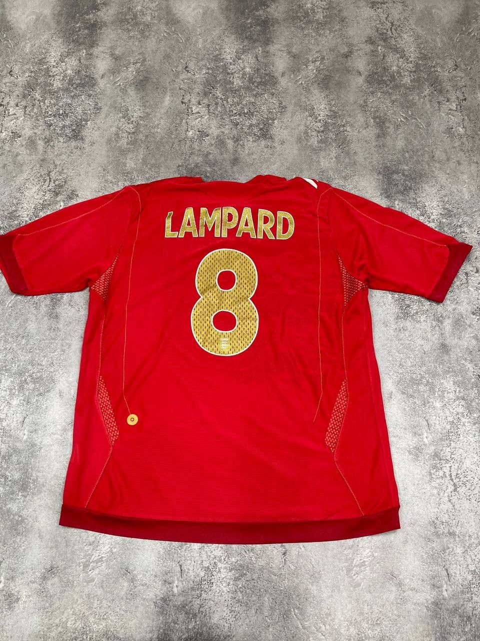 Umbro Lampard Umbro England National Team Men Football Jersey Red Size US L / EU 52-54 / 3 - 6 Thumbnail