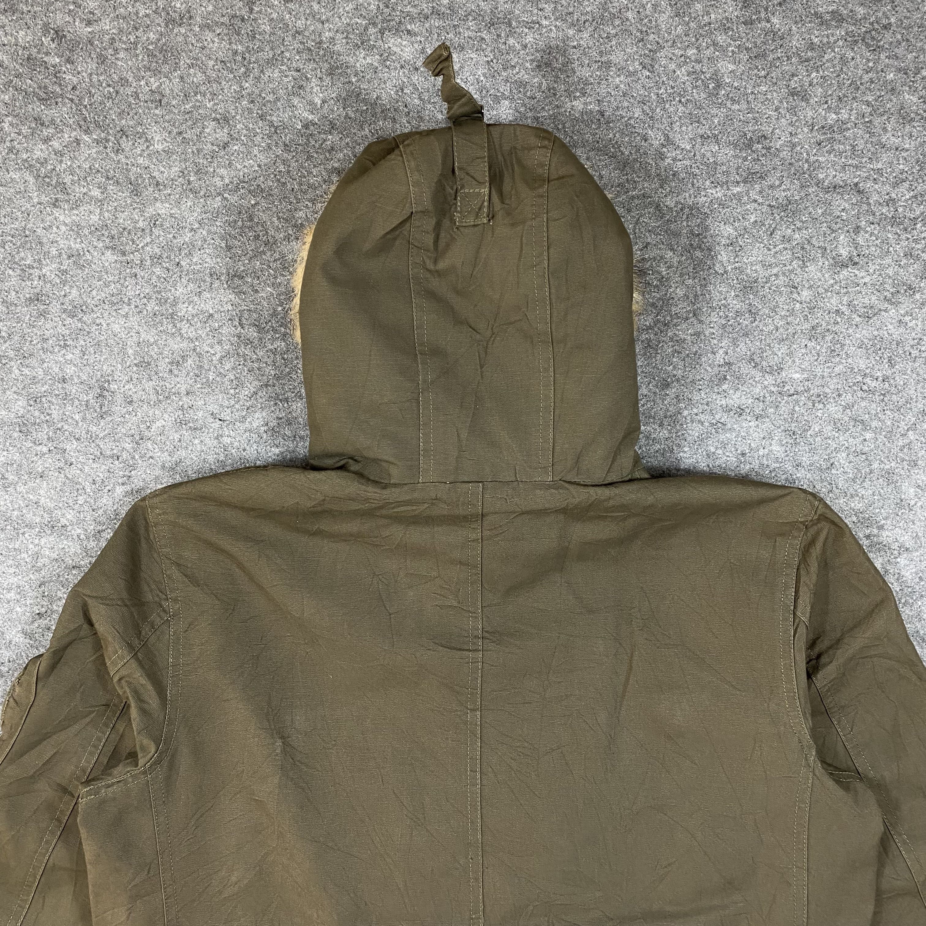 Denime VINTAGE Denime Japan Military N-3B Flight Jacket Parka-J659 Size US M / EU 48-50 / 2 - 10 Thumbnail