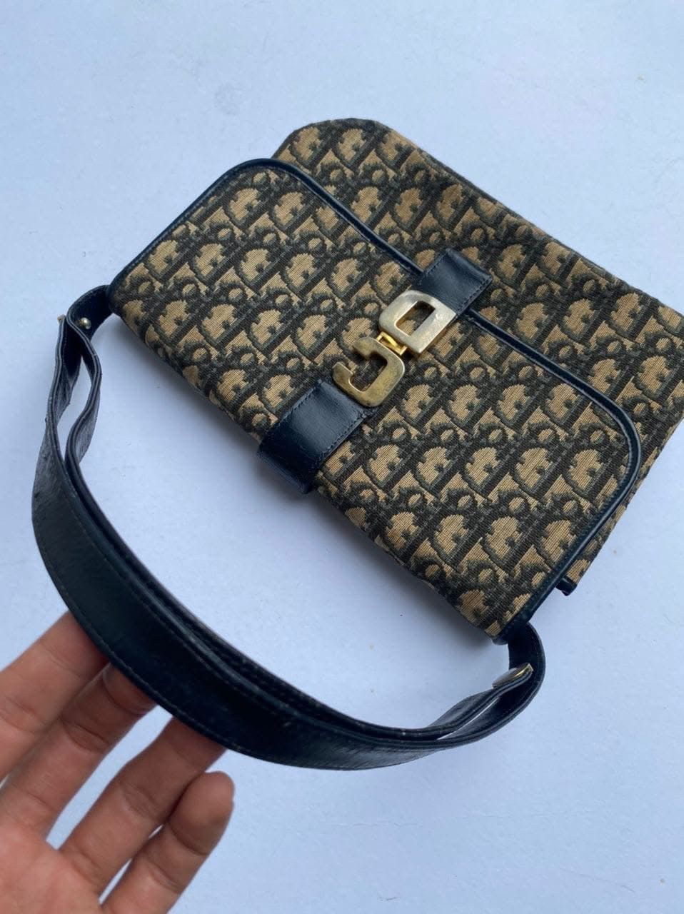 Christian Dior Monsieur × Dior Authentic Vintage CHRISTIAN DIOR Oblique Monogram logo sling Size ONE SIZE - 2 Thumbnail