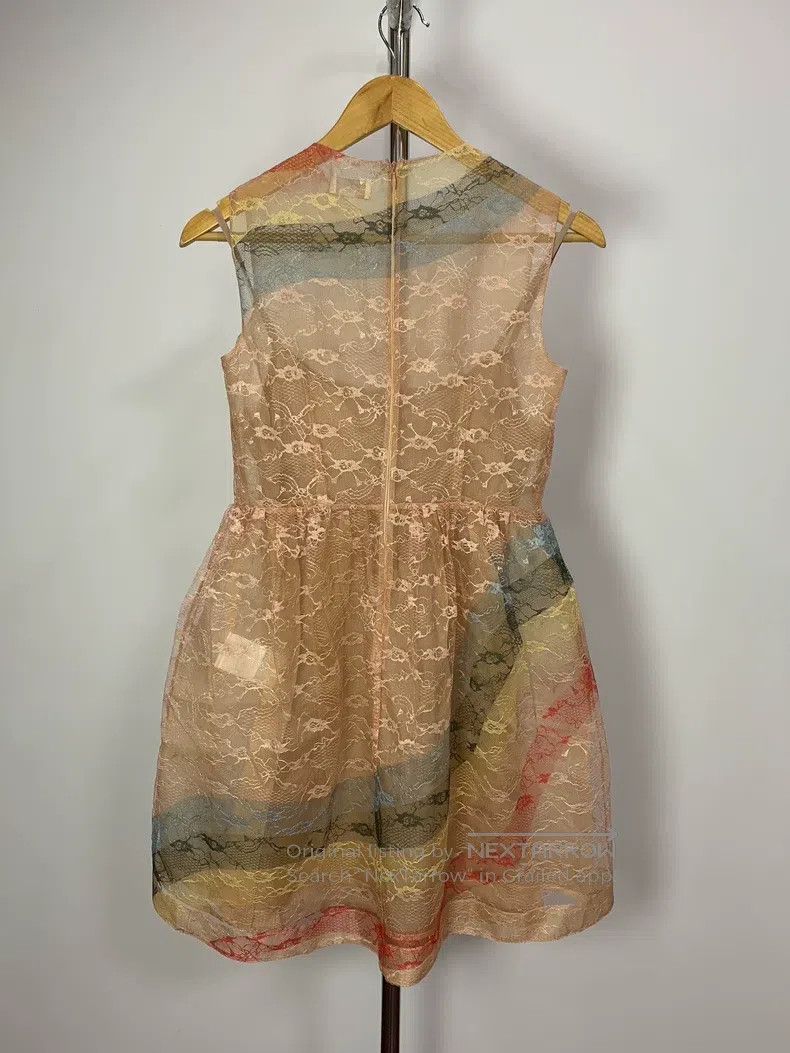 Valentino Valentino Rainbow lace dress Size S / US 4 / IT 40 - 2 Thumbnail