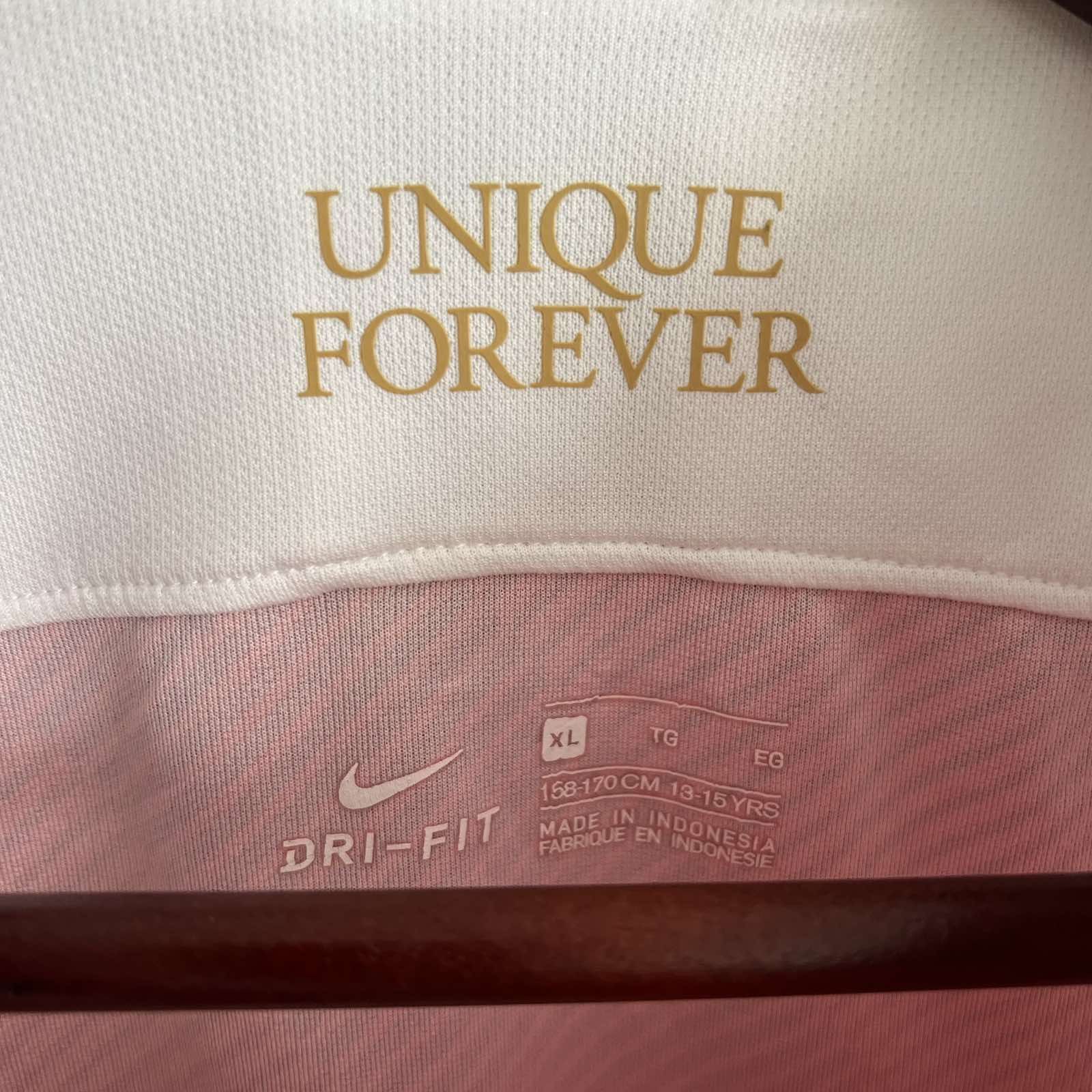 Nike × Vintage Nike AS Monaco 2018 Soccer Jersey Sz S Size US S / EU 44-46 / 1 - 5 Thumbnail
