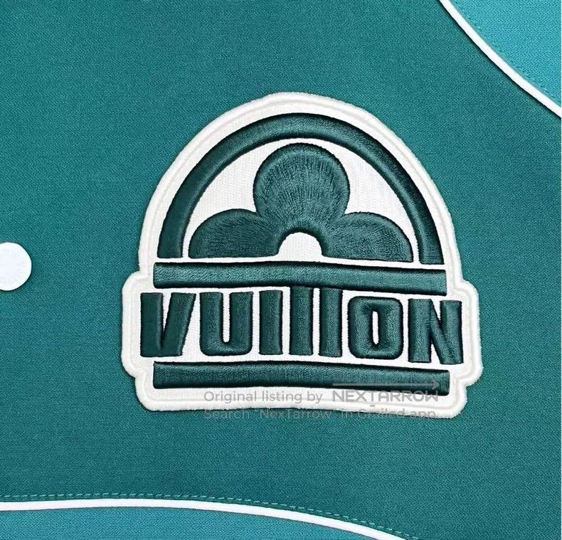 Louis Vuitton Louis Vuitton SS23 new embroidered monogrammed logo jacket Size US M / EU 48-50 / 2 - 6 Thumbnail