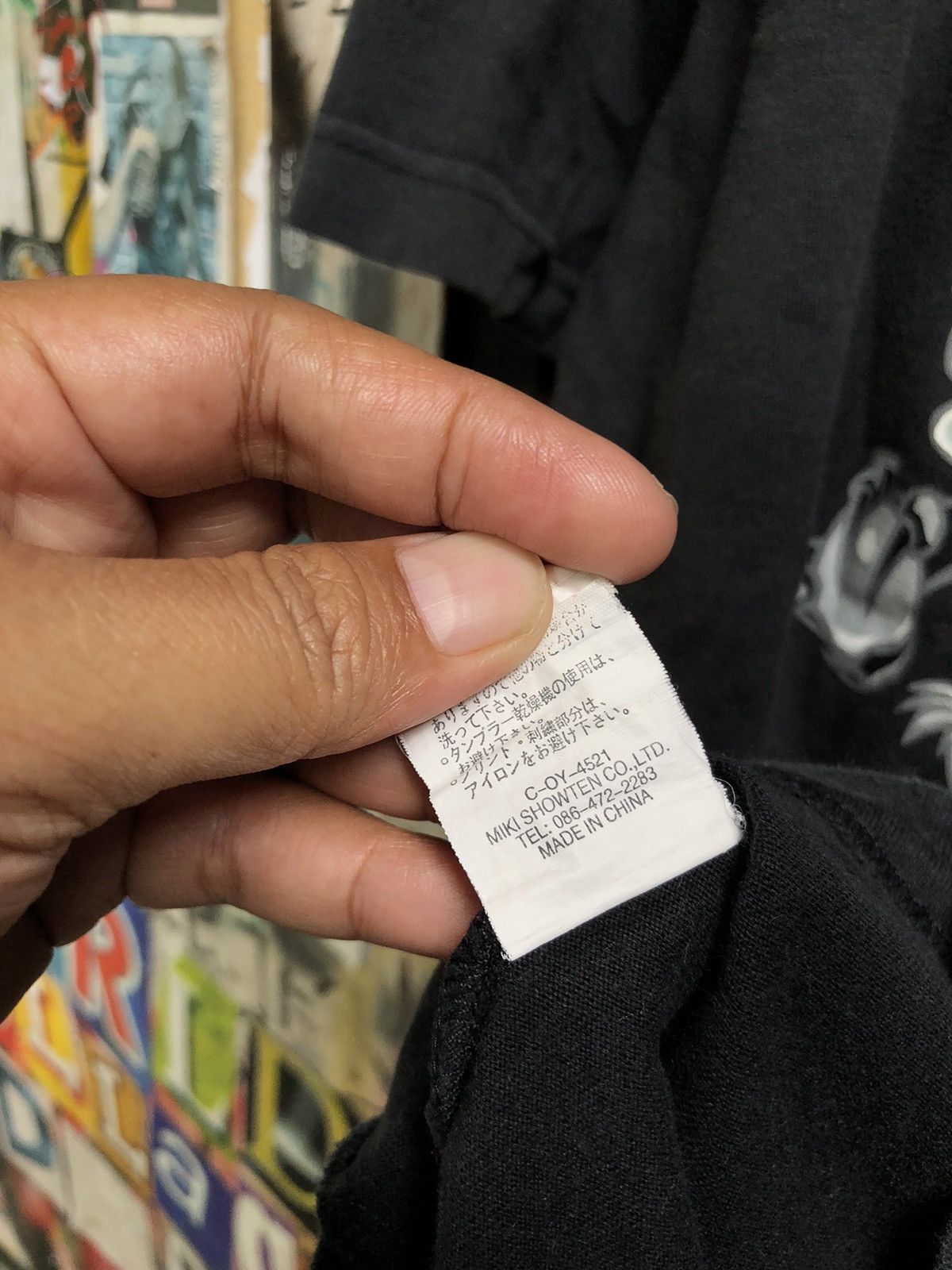 Dogtown × Japanese Brand × Vintage VINTAGE DOG TOWN BLACK DRAGON SHIRT Size US XL / EU 56 / 4 - 12 Thumbnail