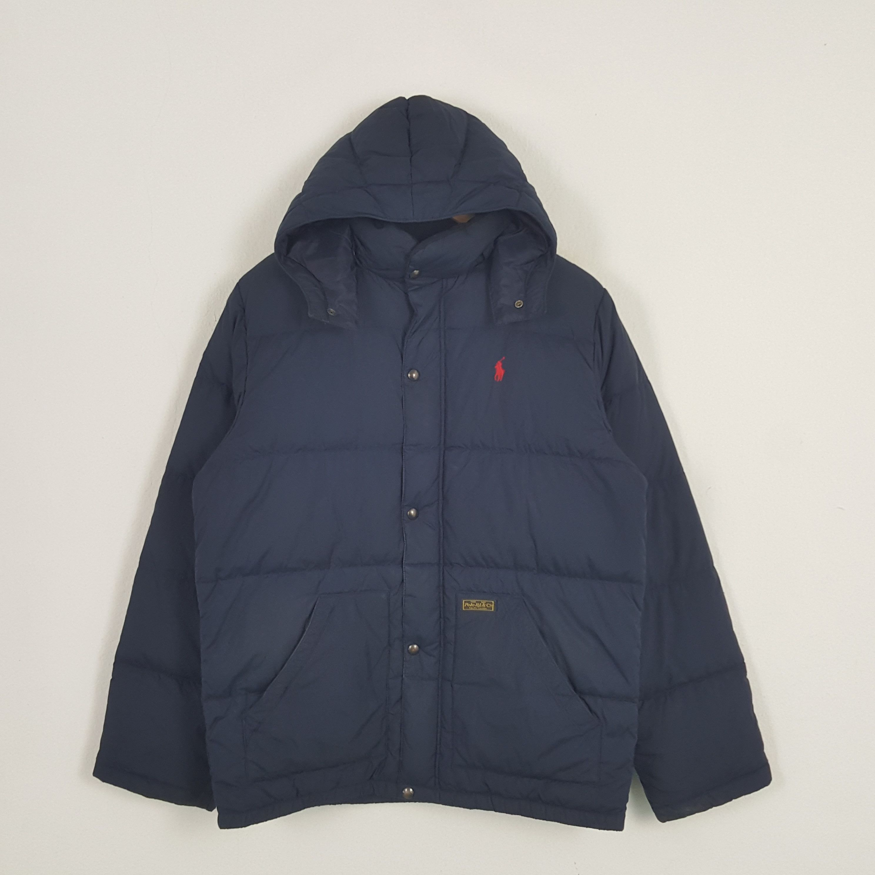 Polo Ralph Lauren × Vintage Vintage Polo by Ralph Lauren American Brand Puffer Jacket Size US L / EU 52-54 / 3 - 1 Thumbnail