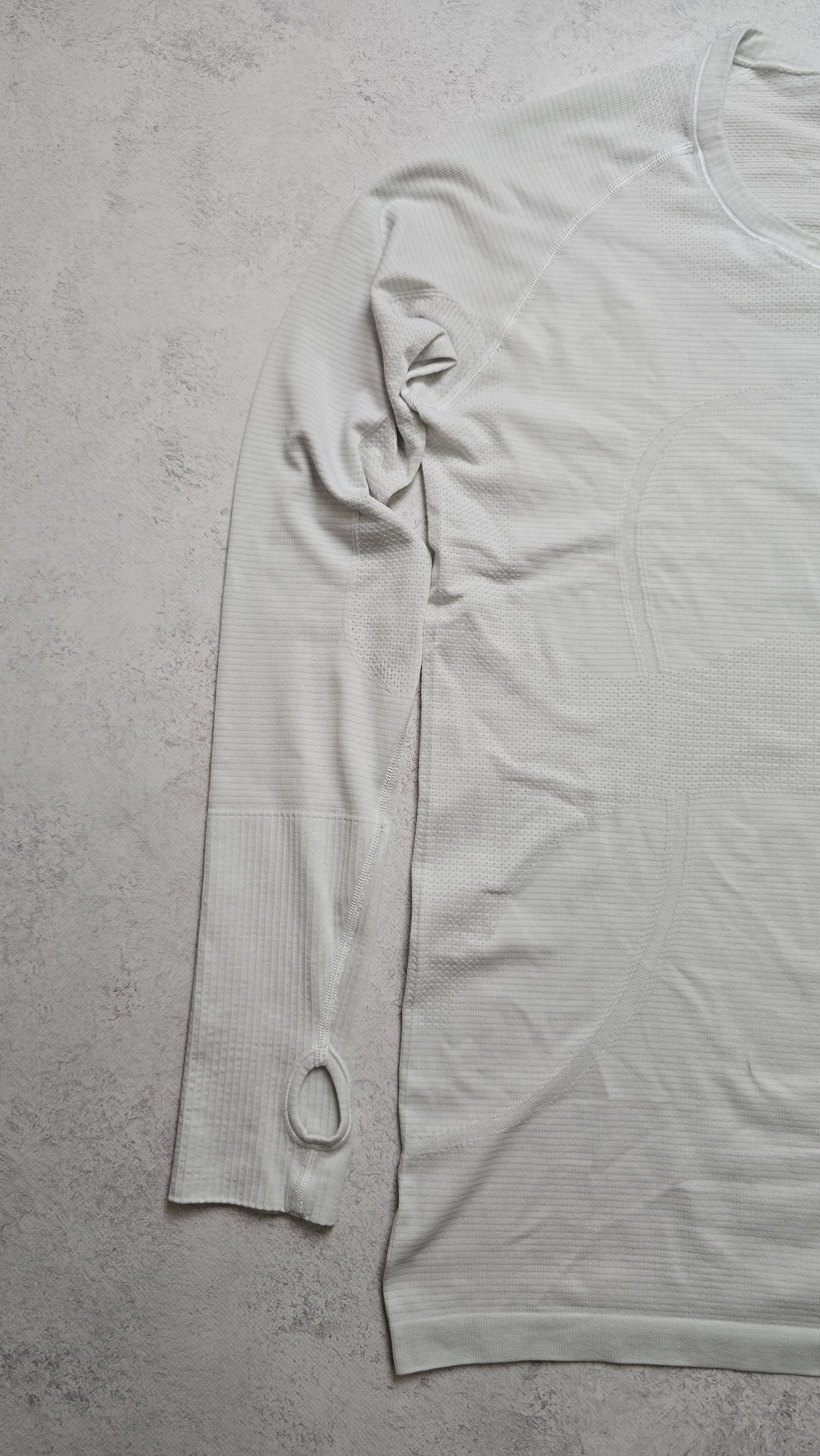 Lululemon Lululemon Top Run Swiftly Tech Long Sleeve Shirt Yoga Gym Size XL / US 12-14 / IT 48-50 - 4 Thumbnail