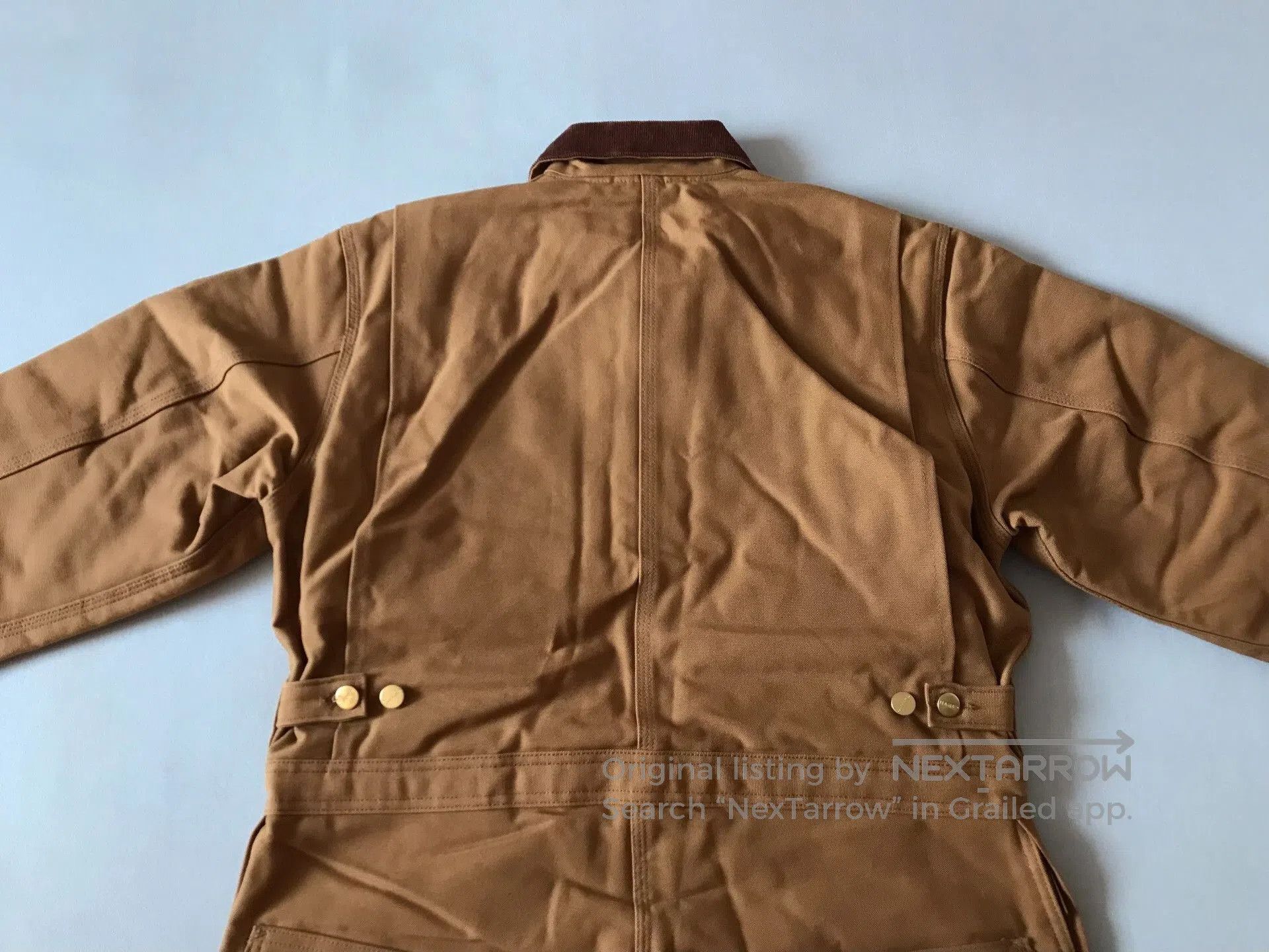 Carhartt Carhartt X01 Brown Coveralls Size 42. Size US 26 / EU 42 - 4 Thumbnail