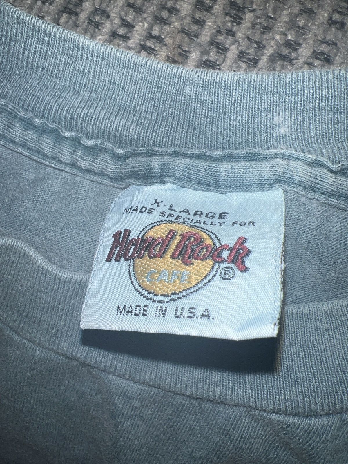 Hard Rock Cafe Hard Rock Cafe Cleveland Tee Size US XL / EU 56 / 4 - 5 Thumbnail
