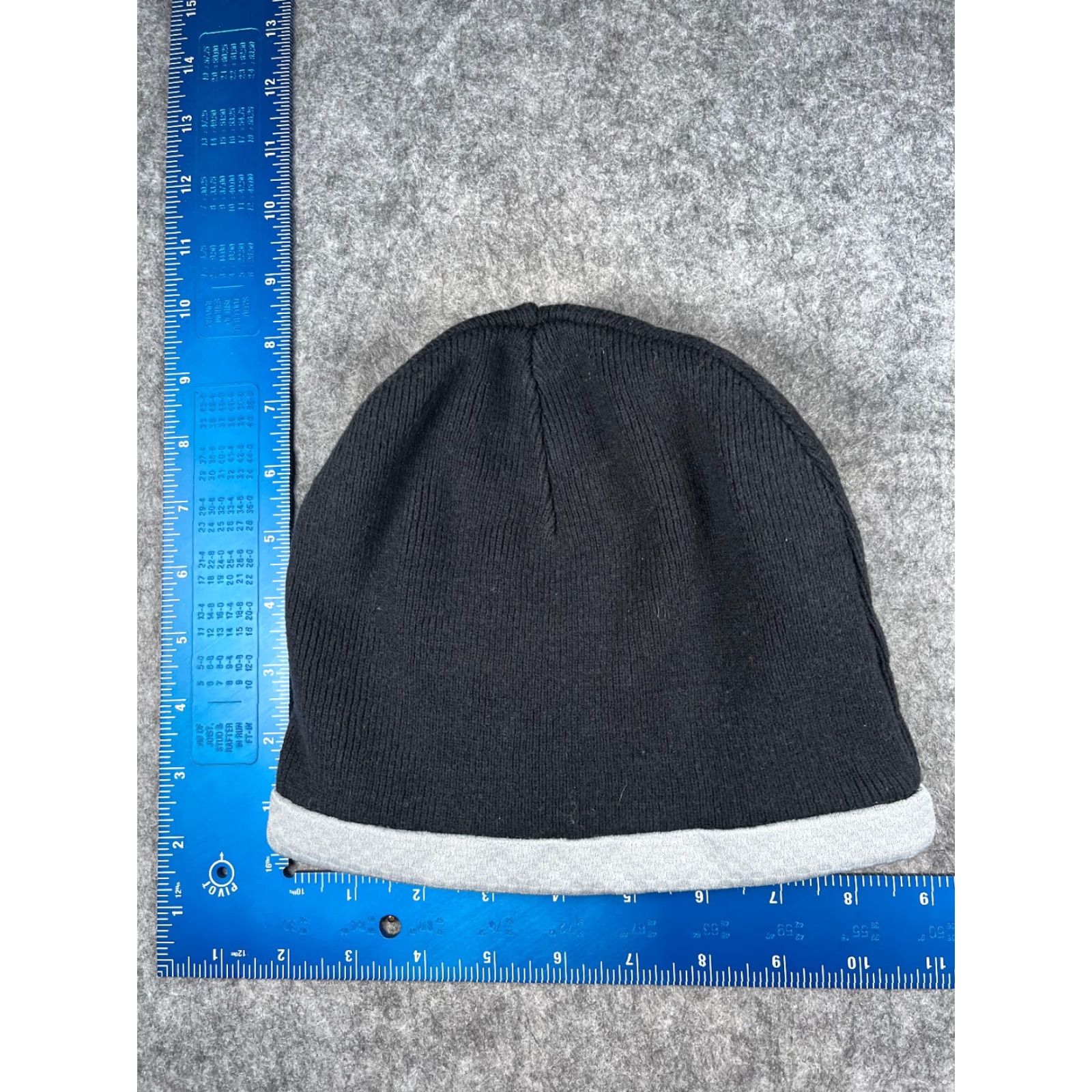 Vintage Sport-Tek Beanie Hat Adult One Size Black Knit Acrylic Size ONE SIZE - 4 Thumbnail