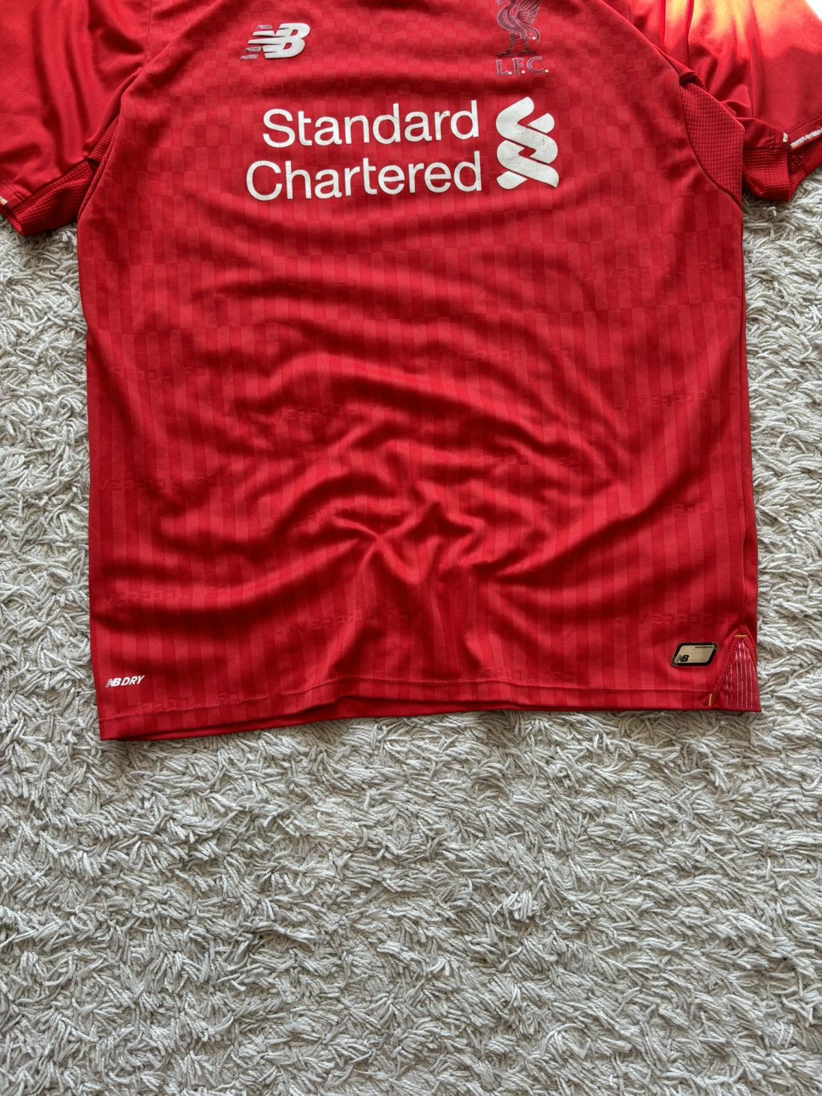 Vintage Vintage Soccer Jersey Liverpool Monogram Logo Size US L / EU 52-54 / 3 - 5 Thumbnail