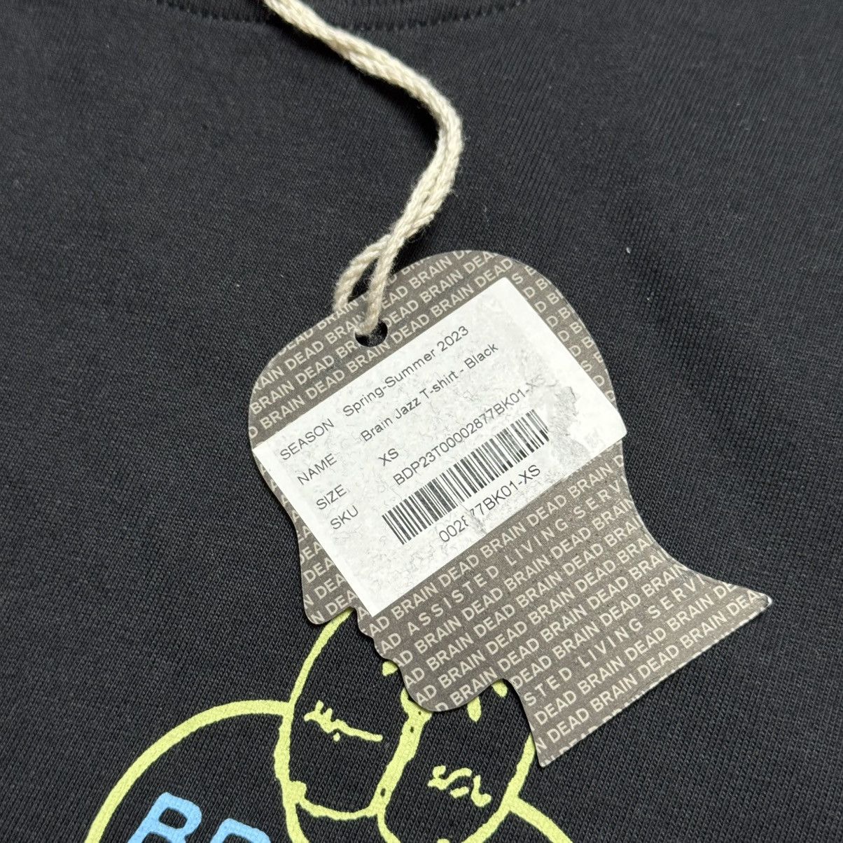 Brain Dead NEW Brain Dead Brain Jazz T-Shirt Size US XS / EU 42 / 0 - 7 Thumbnail