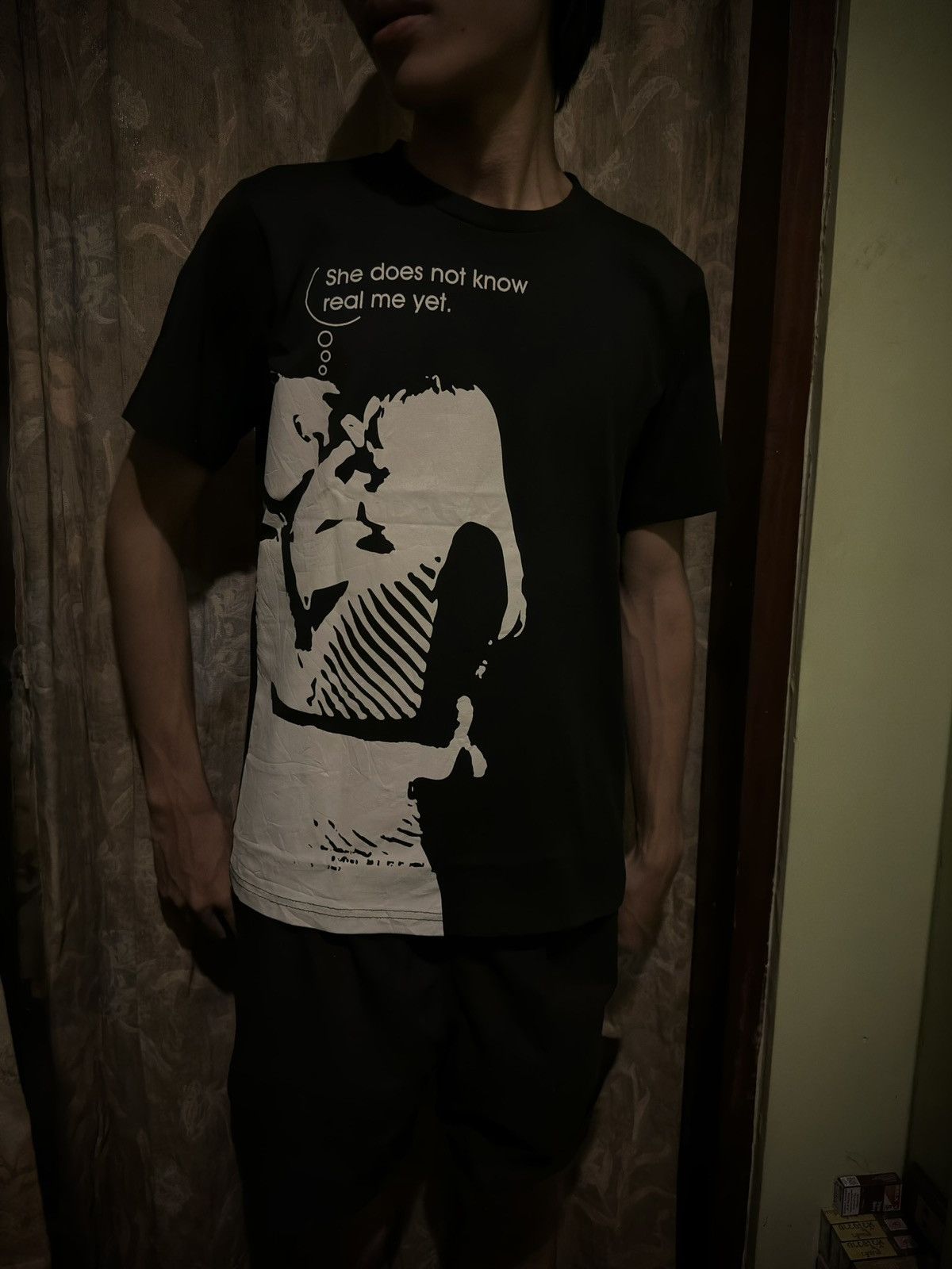 Tornado Mart Tornado Mart “She Does Not Know Real Me Yet” Graphic Tee Size US M / EU 48-50 / 2 - 7 Thumbnail