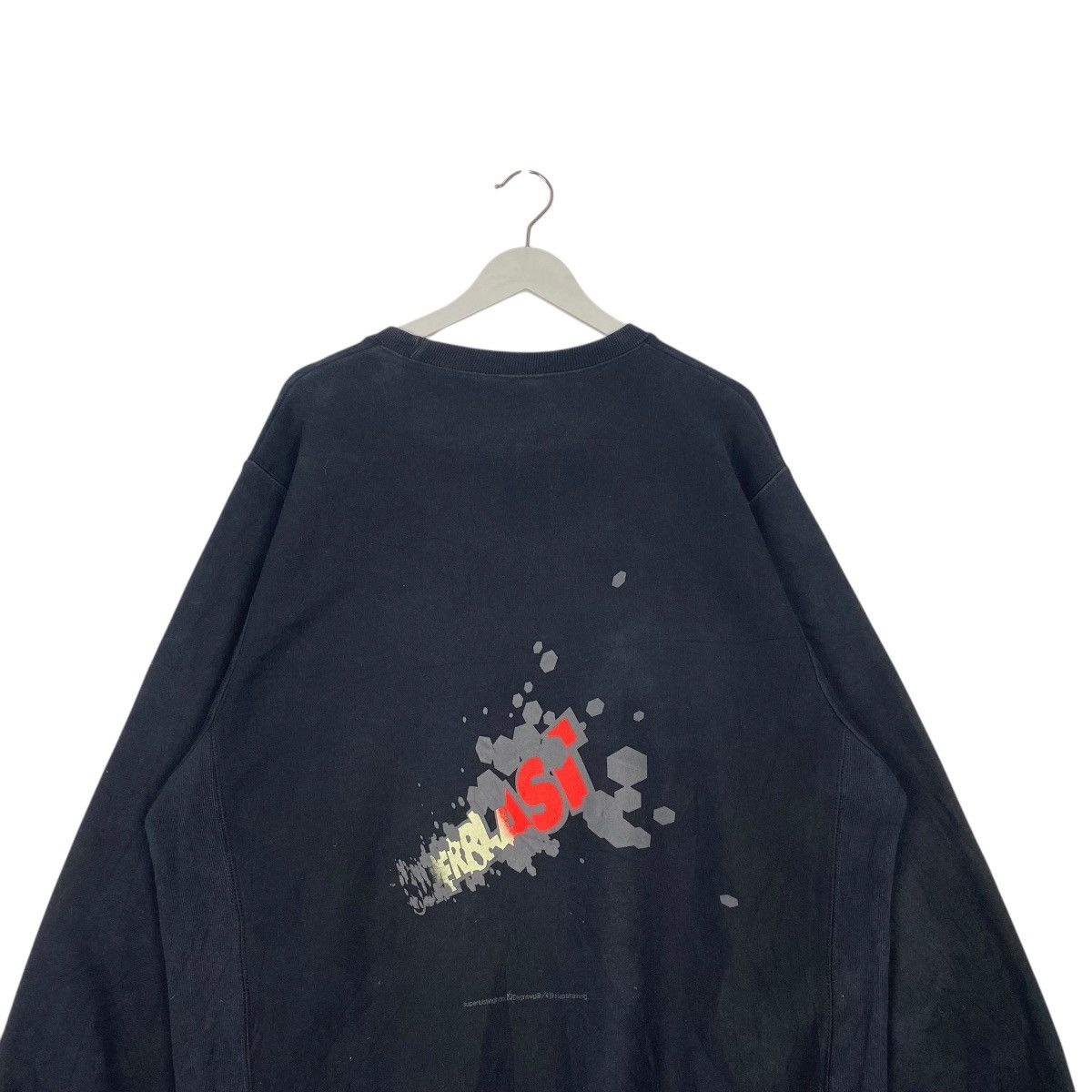 Other Vintage Swaggers Japan Sweatshirt Crewneck Black Big Logo Size US L / EU 52-54 / 3 - 6 Thumbnail
