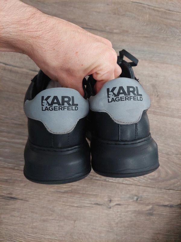 Karl Lagerfeld Sneakersy damskie Karl Lagerfeld rozm 41 Size US 8 / EU 41 - 7 Thumbnail