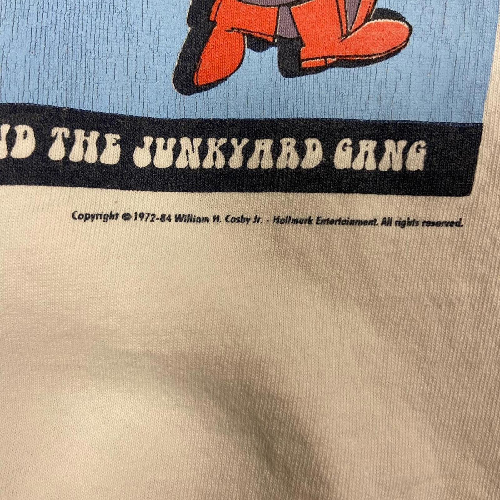 Vintage 90s Fat Albert & The Gang Tee Size US XL / EU 56 / 4 - 6 Thumbnail