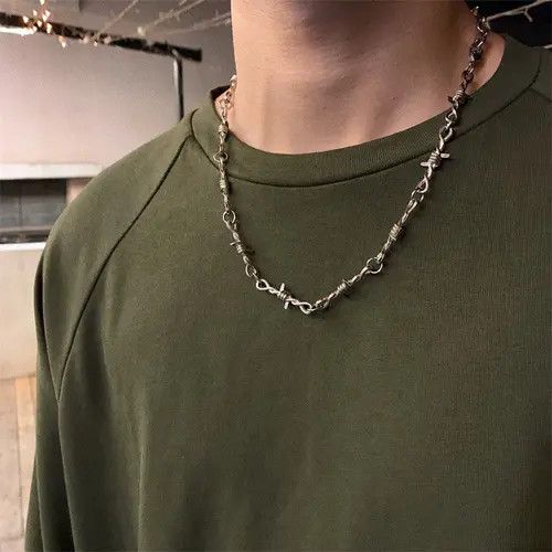 Other Retro STEAL! Y2K Chains Necklace Chain Size ONE SIZE - 2 Thumbnail