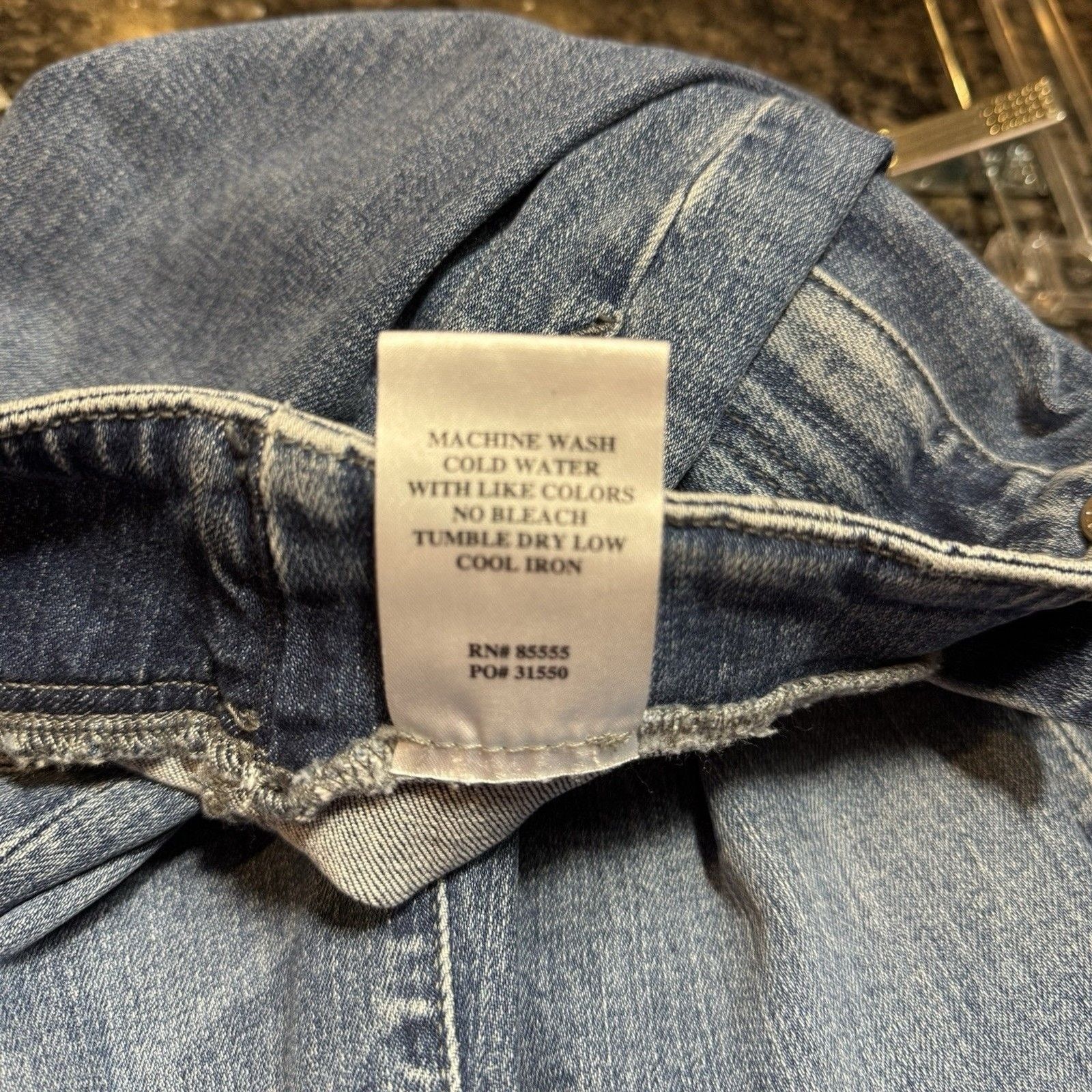 Anthropologie Anthropologie Daze Just Right Jeans Stretch Women’s 27 New! Size 27" / US 4 / IT 40 - 11 Thumbnail