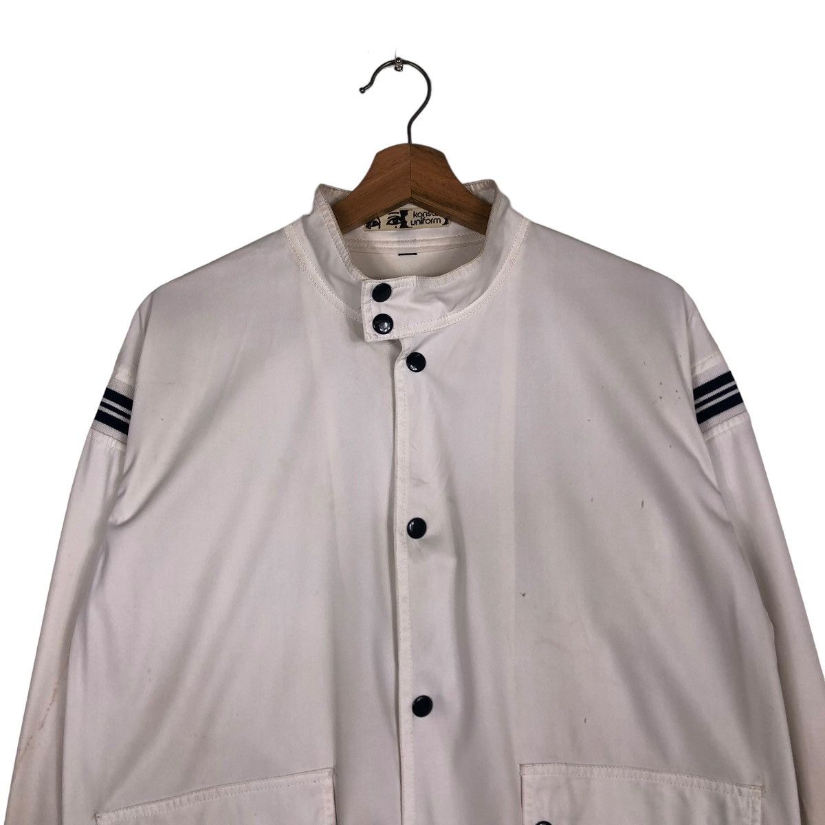 Japanese Brand 🔥VINTAGE KANSAI EYES GRAND SLAM OPTION RACING BOMBER JACKET Size US L / EU 52-54 / 3 - 6 Thumbnail