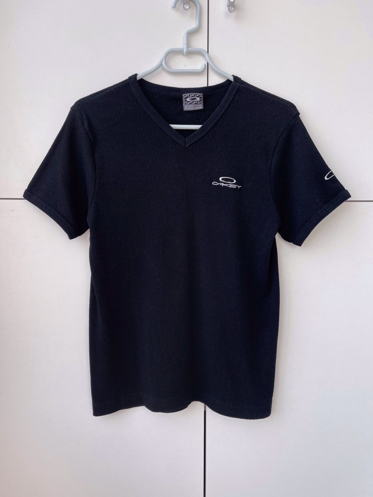 Oakley × Vintage Vintage Y2k Oakley Tee Size US S / EU 44-46 / 1 - 1 Thumbnail