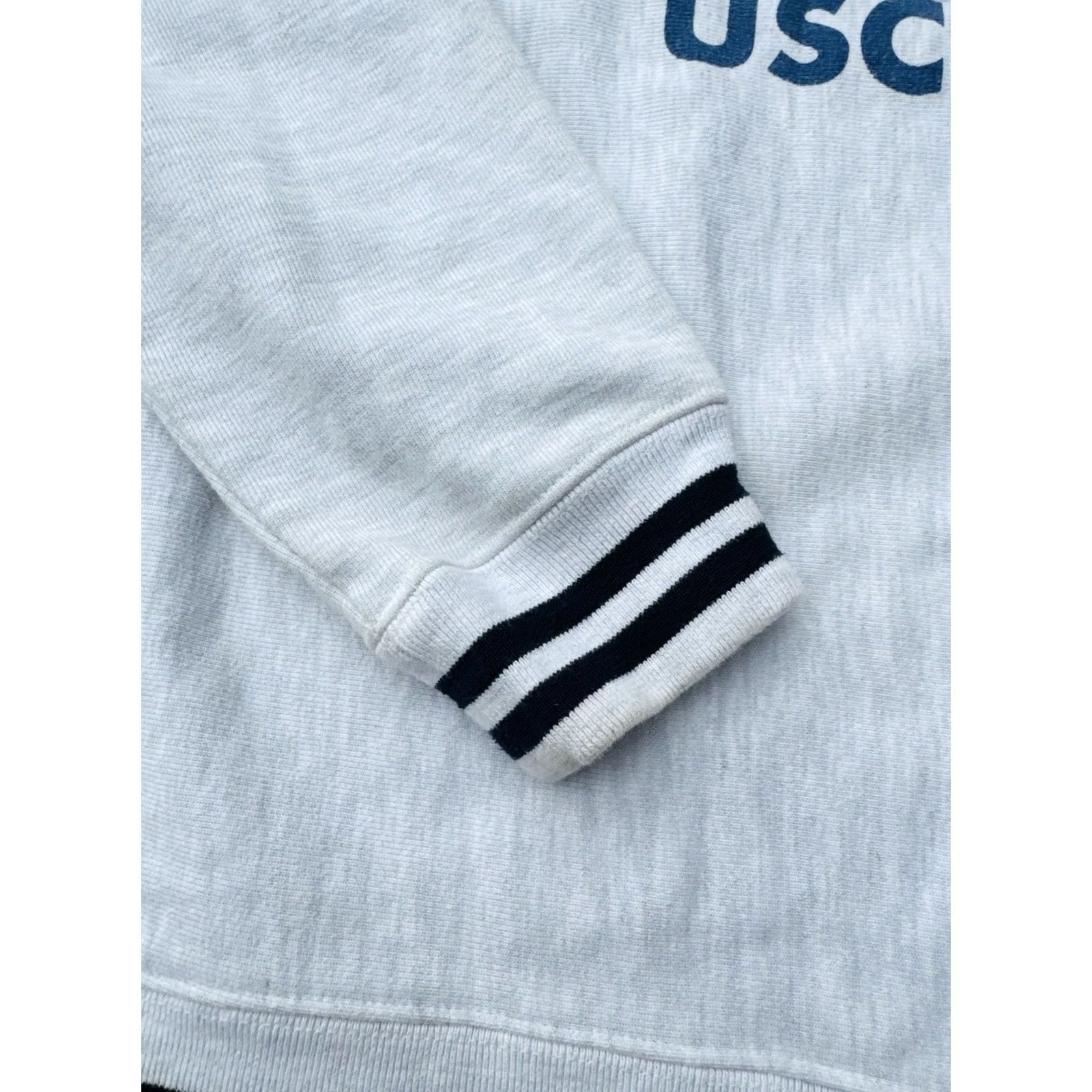 Champion Champion Reverse Weave US Coast Guard Crewneck Sweatshirt Adult Medium Gray 90s Mens Size US M / EU 48-50 / 2 - 6 Thumbnail