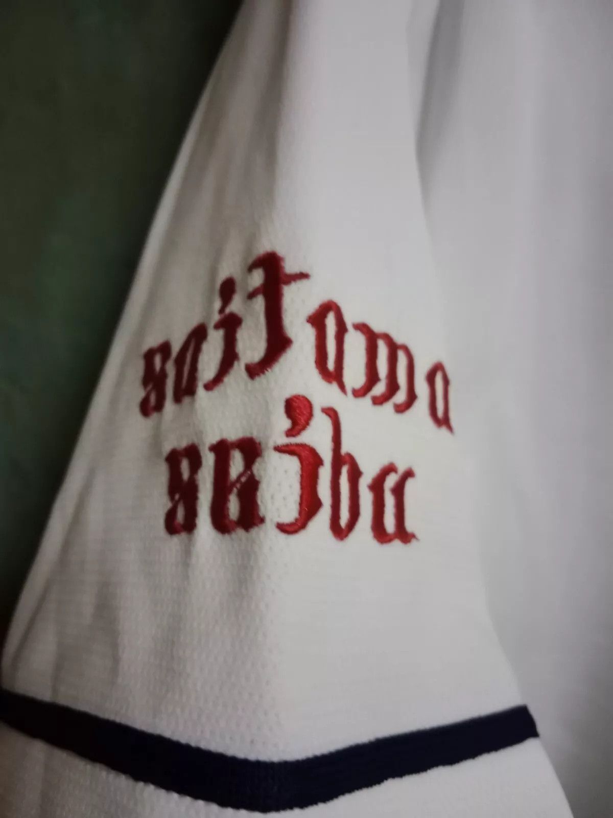 Japanese Brand × Nike Saitama Seibu Lions Pro Collection Baseball Jersey Size US L / EU 52-54 / 3 - 7 Thumbnail