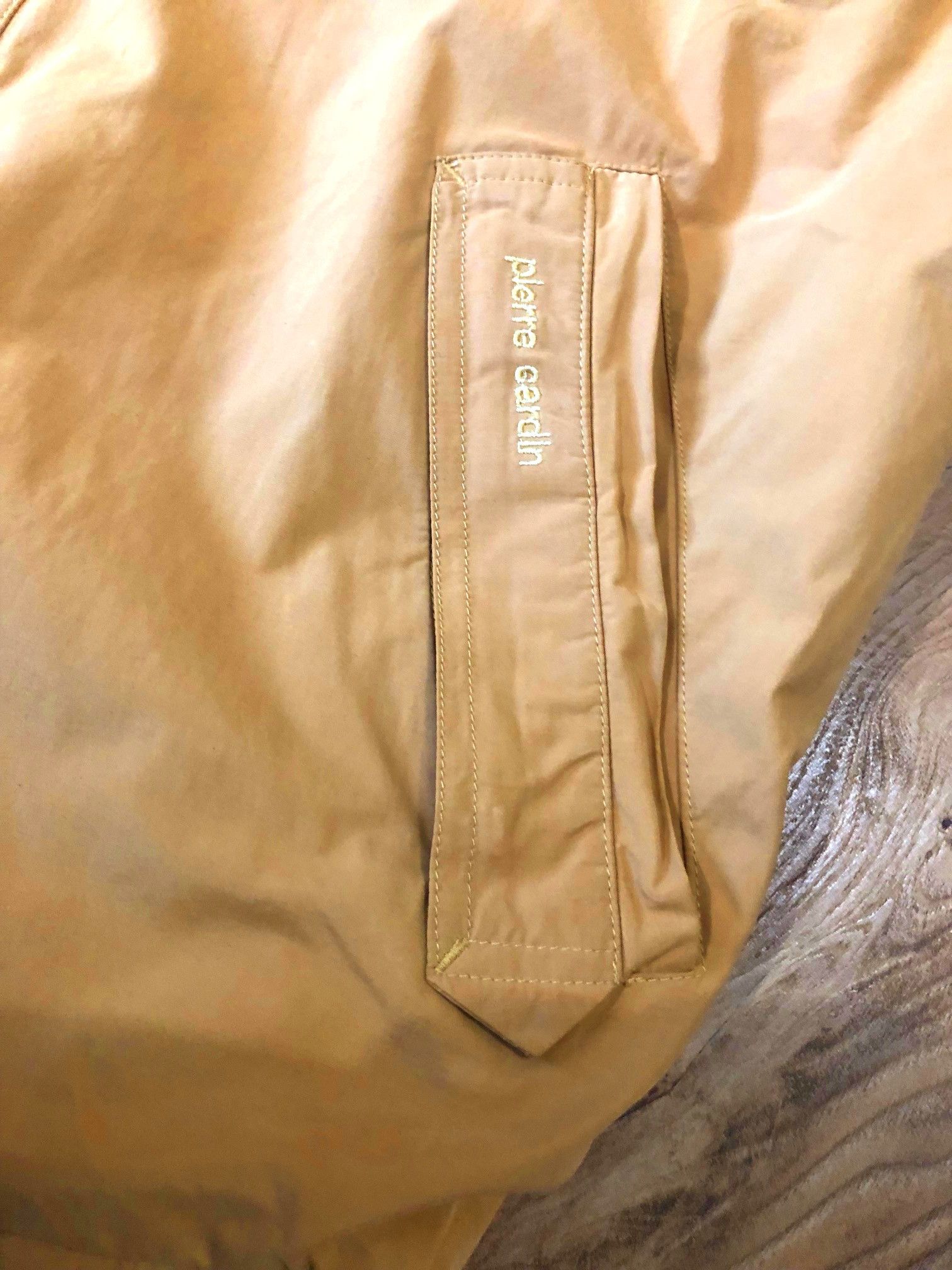 Pierre Cardin Pierre Cardin men's transitional jacket 2XL / 3XL beige Size US XXL / EU 58 / 5 - 8 Thumbnail