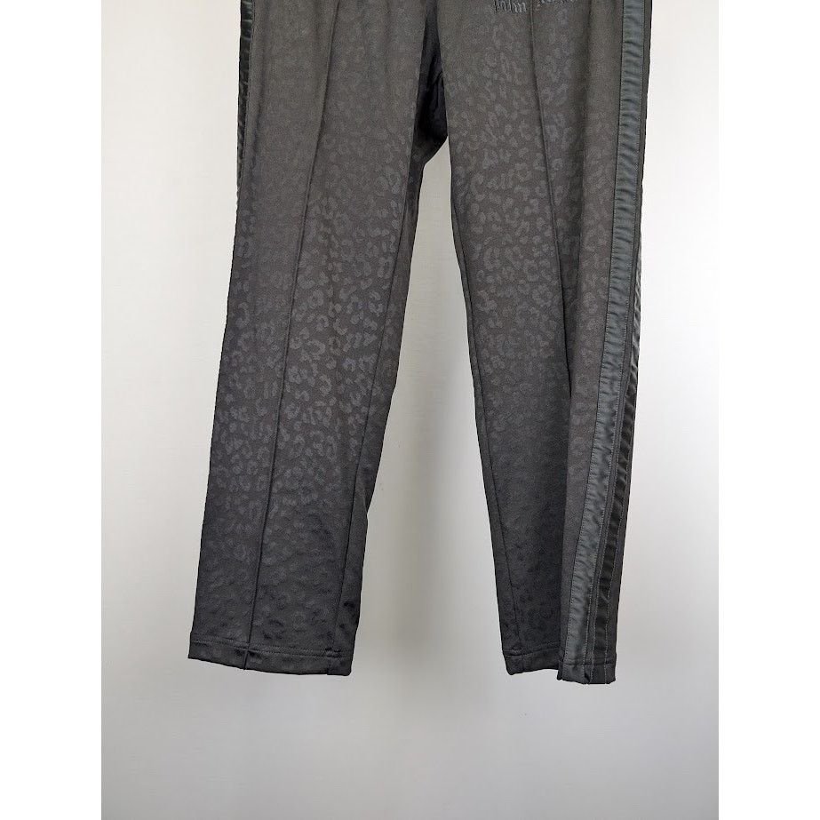 Palm Angels o1rshd1 Tuxedo Leopard Track Pants in Black White Size US 32 / EU 48 - 9 Thumbnail