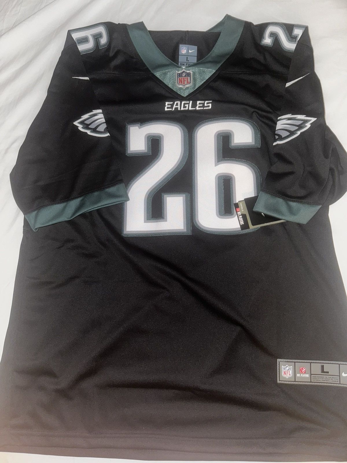 Nike SAQUAN Barkley jersey Size US L / EU 52-54 / 3 - 1 Thumbnail