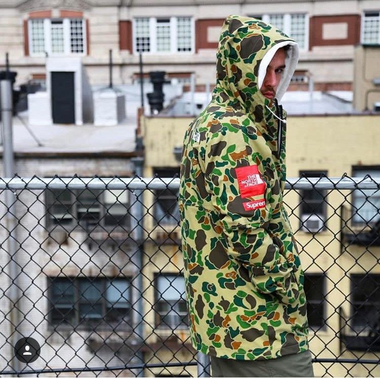 Supreme × The North Face Supreme tnf north face duck camo expedition Jacket pullover Size US L / EU 52-54 / 3 - 8 Thumbnail