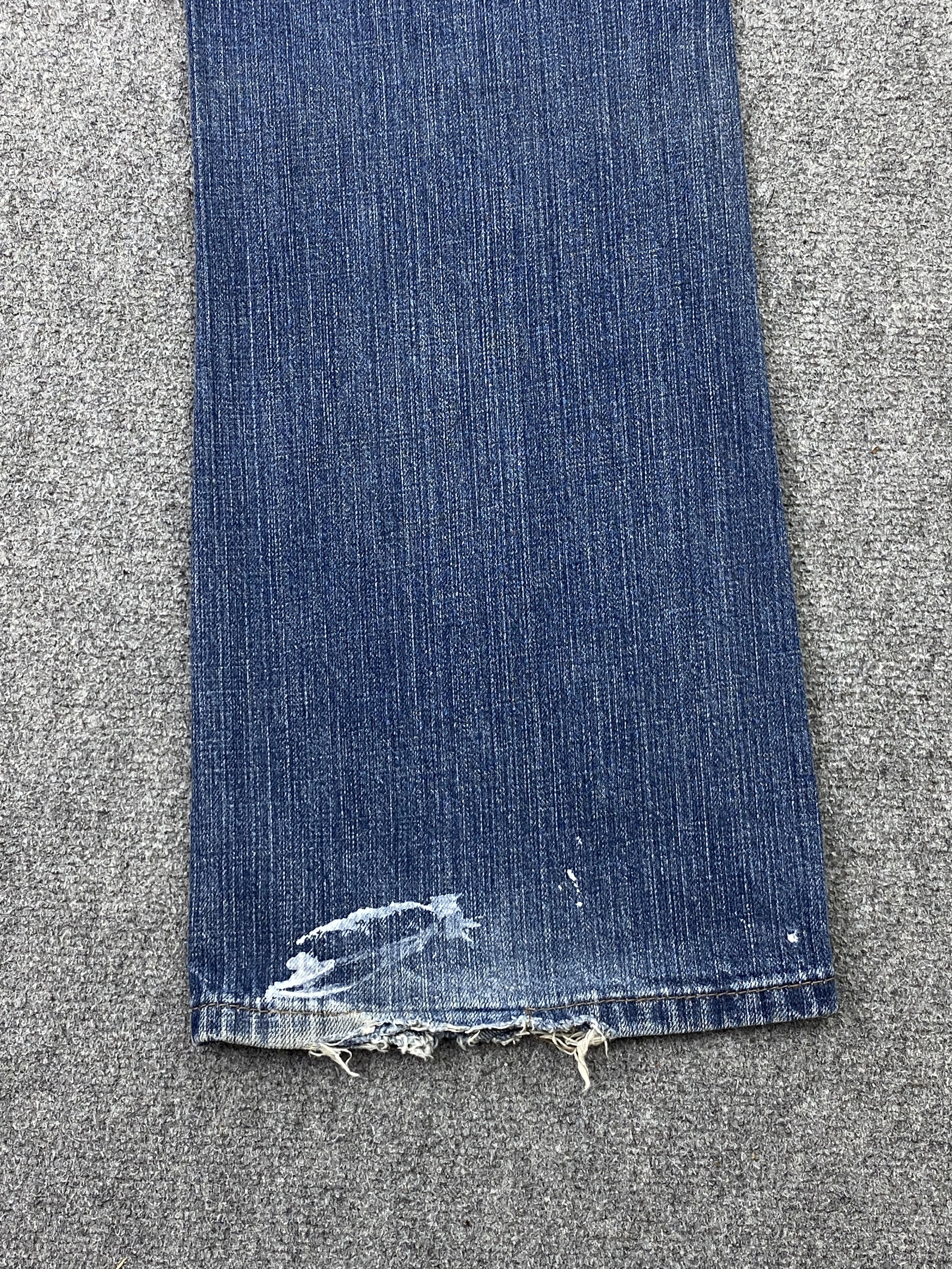 Levi's × Vintage Vintage Levi's 527 Distressed Bootcut Jeans Size US 38 / EU 54 - 14 Thumbnail