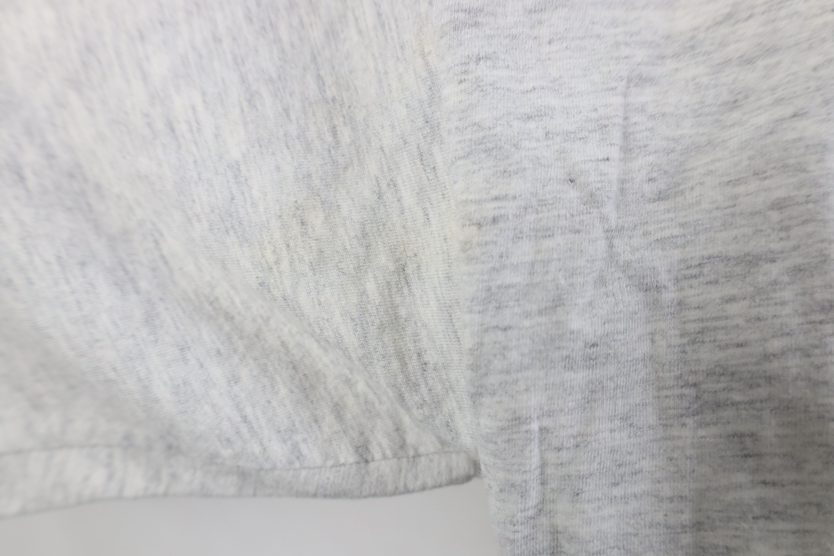 Vintage Vintage 90s Streetwear Short Sleeve T-Shirt Heather Gray Size US XL / EU 56 / 4 - 6 Thumbnail