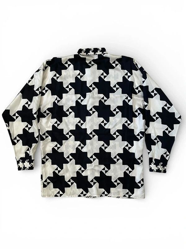 Versace Vintage Gianni Versace Silk Shirt, Size 50 (L), 1992 Size US L / EU 52-54 / 3 - 6 Thumbnail
