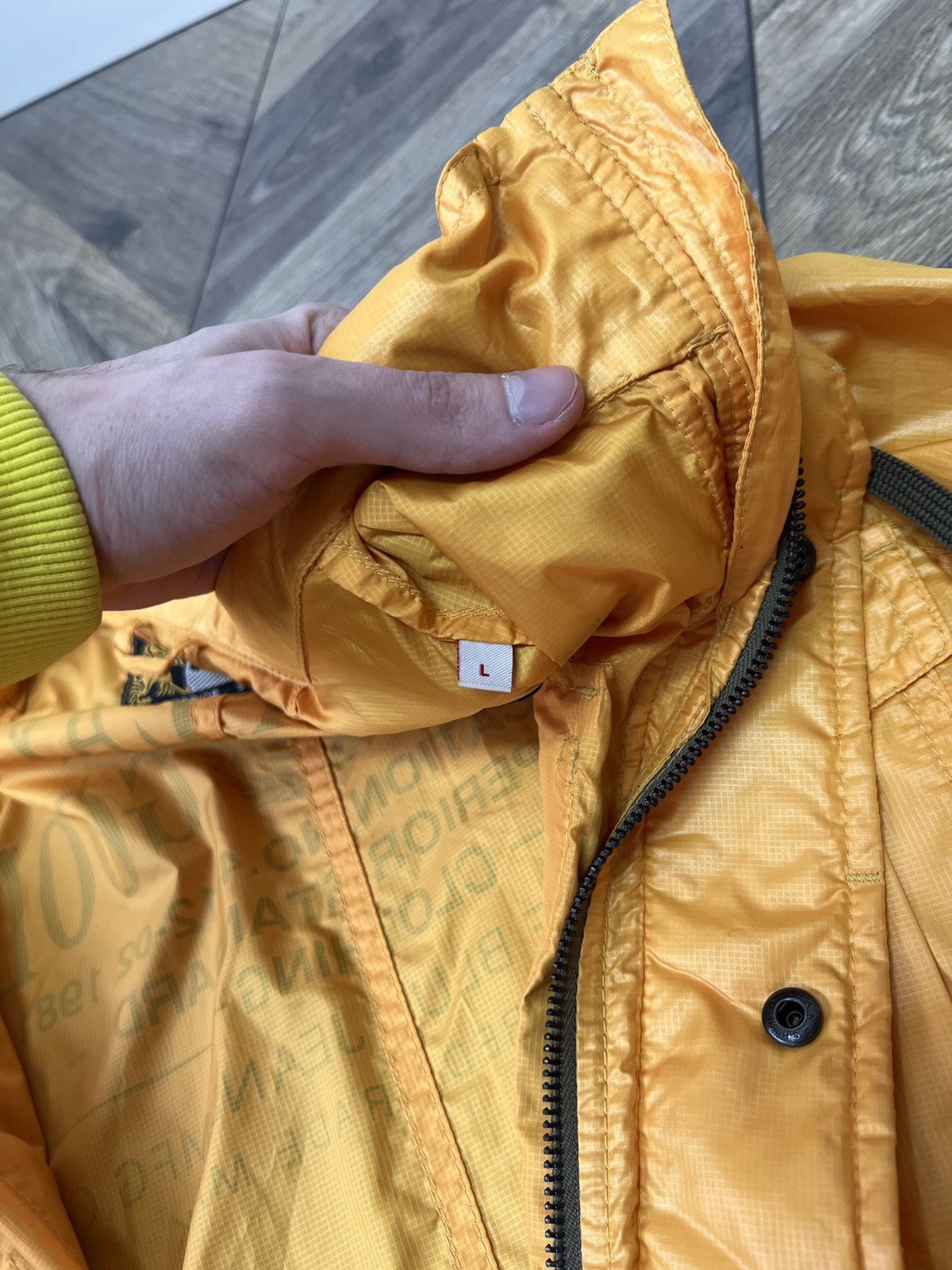 Replay × Vintage Vintage Replay Light Archival Jacket Size US L / EU 52-54 / 3 - 11 Thumbnail