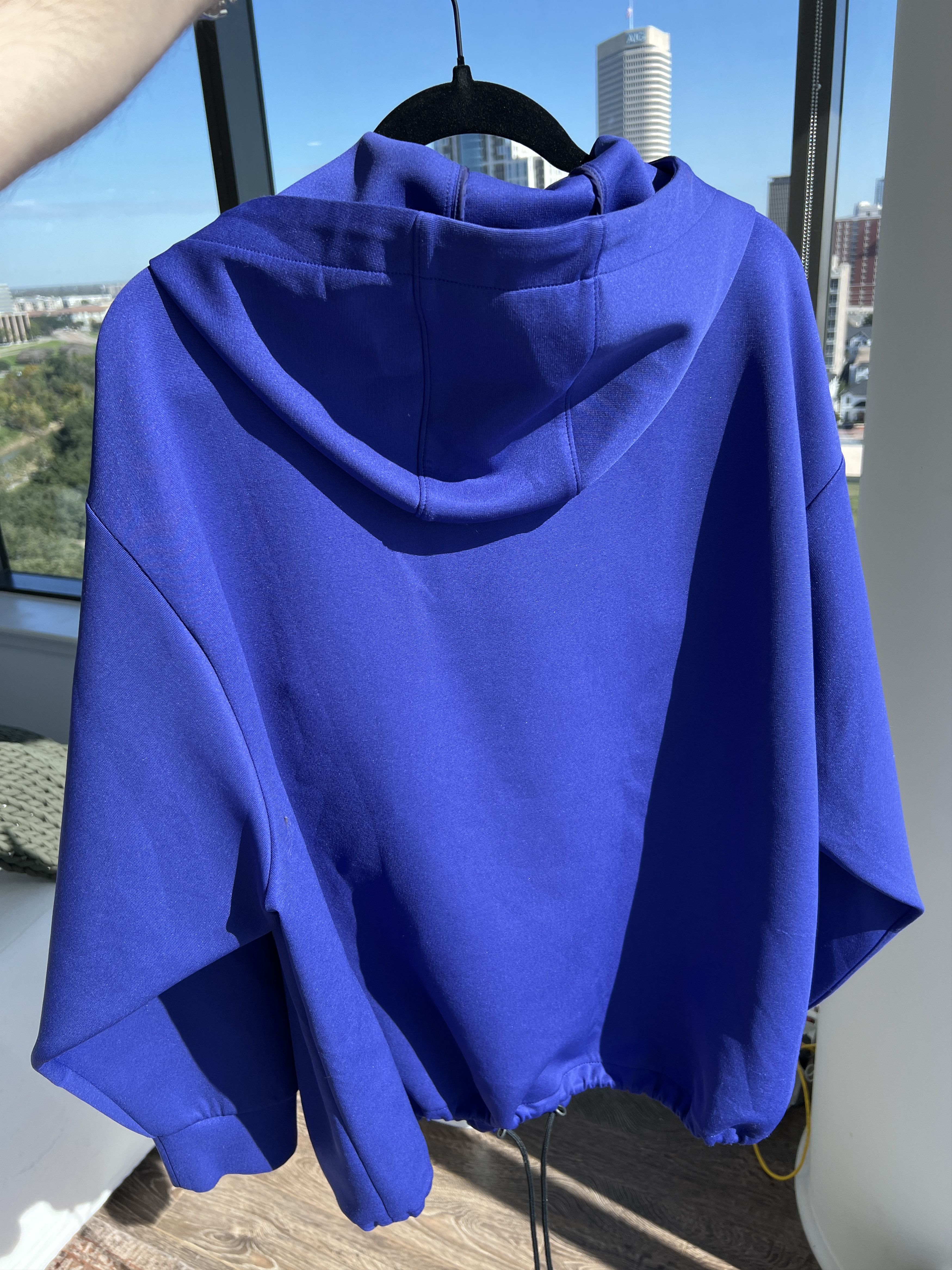 Prada Rare Legendary Purple Prada Hoodie Size US L / EU 52-54 / 3 - 2 Thumbnail
