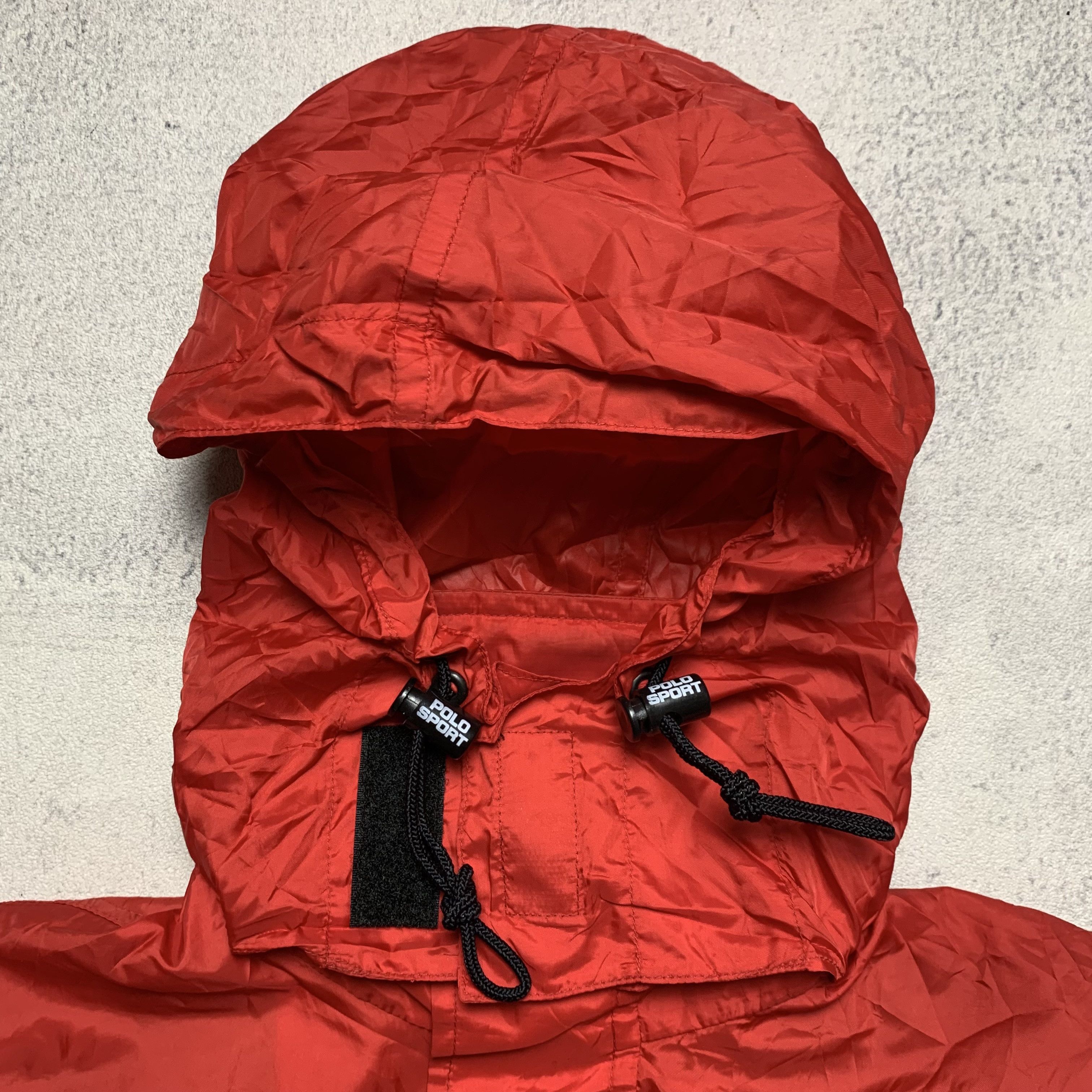 Polo Ralph Lauren Vintage Polo Sport Ralph Lauren Jacket Size US L / EU 52-54 / 3 - 4 Thumbnail