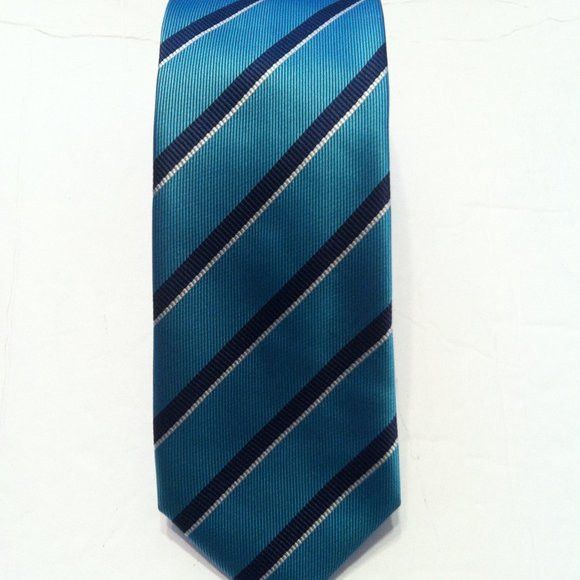 Banana Republic BANANA REPUBLIC MEN'S NEW 100%SILK TIE WIDTH: 2 1/4" Size ONE SIZE - 2 Thumbnail