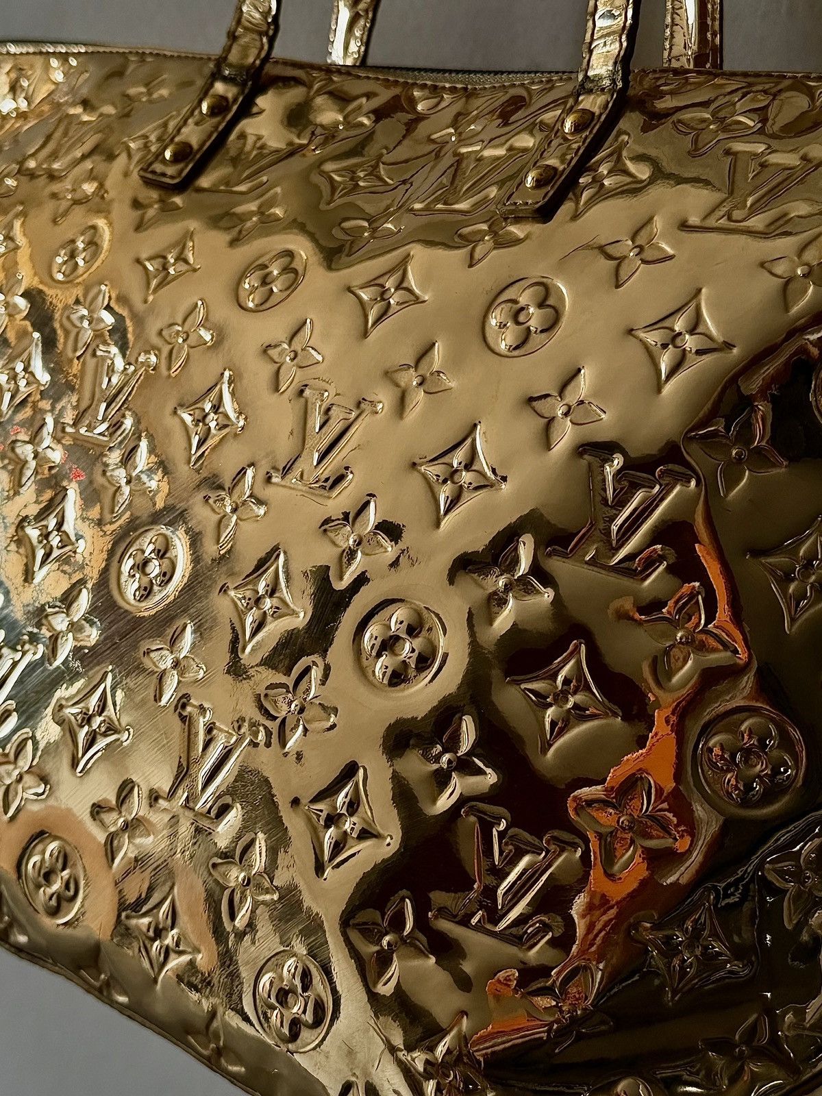Louis Vuitton Louis Vuitton - Marc Jacobs - 2008 - Miroir Bellevue - Tote Size ONE SIZE - 18 Thumbnail