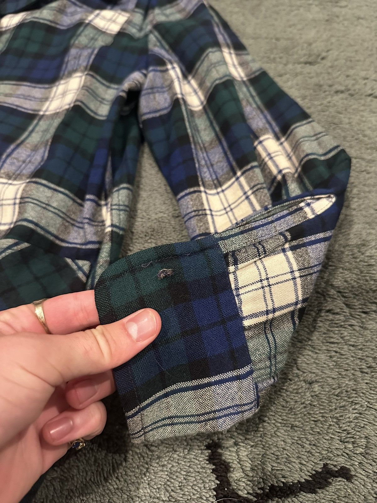 Pendleton × Vintage Vintage 1950’s Pendleton 49er Jacket Shirt 100% Wool Size US M / EU 48-50 / 2 - 6 Thumbnail