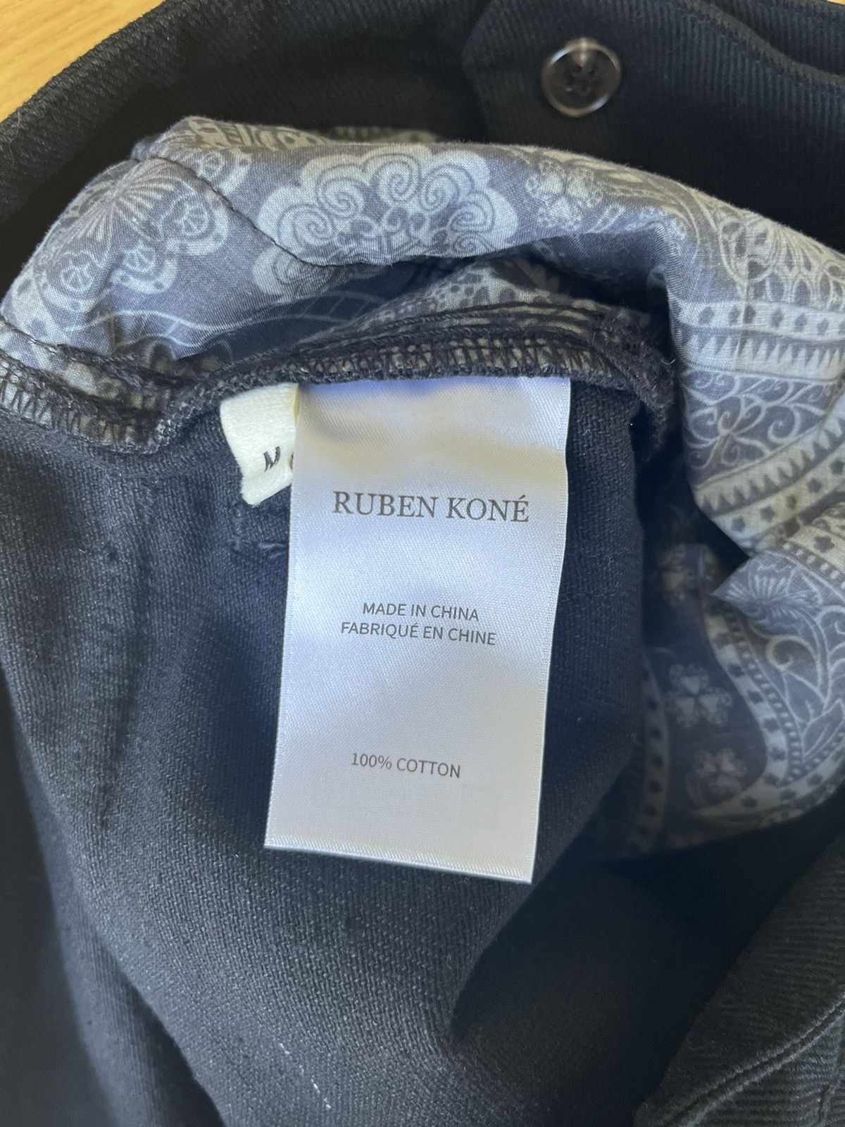 Lac Demure Ruben kone - Work pants “INK” Size US 32 / EU 48 - 4 Thumbnail
