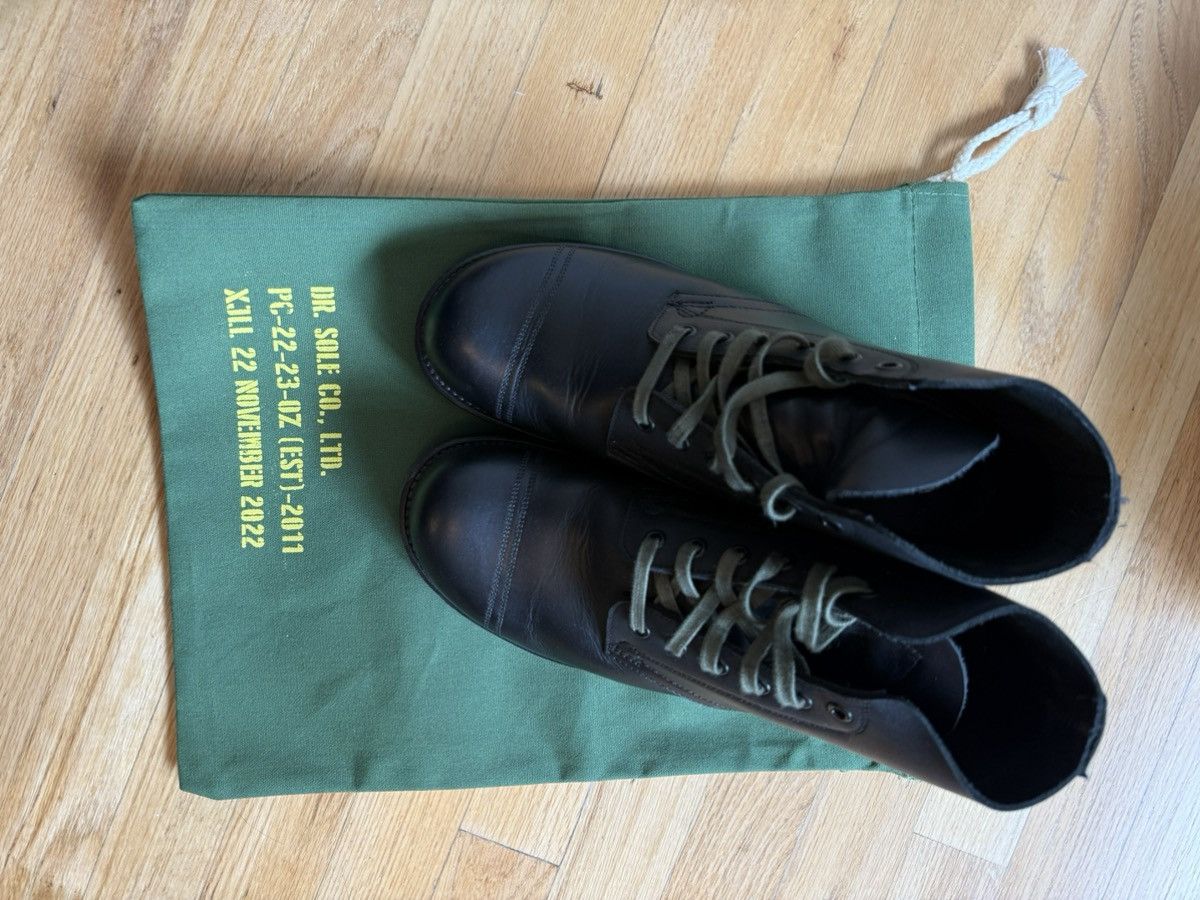 Other Dr. Sole OZ Troopers Service Boots Size US 9.5 / EU 42-43 - 2 Thumbnail