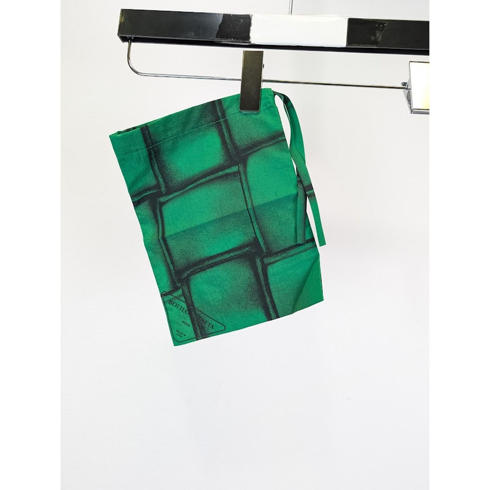 Bottega Veneta o1rshd1 Swim Short Boxer Cassette in Green/Black Size US 34 / EU 50 - 10 Thumbnail